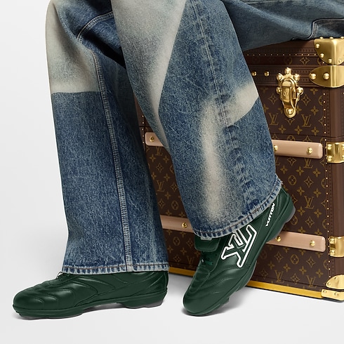 Zapatos Tenis Tenis de fútbol LV Footprint | Louis Vuitton ® (Ampliar producto)