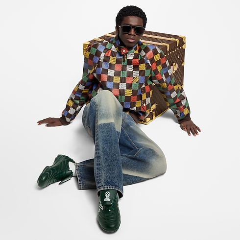 Zapatos Tenis Tenis de fútbol LV Footprint | Louis Vuitton ® (Ampliar producto)