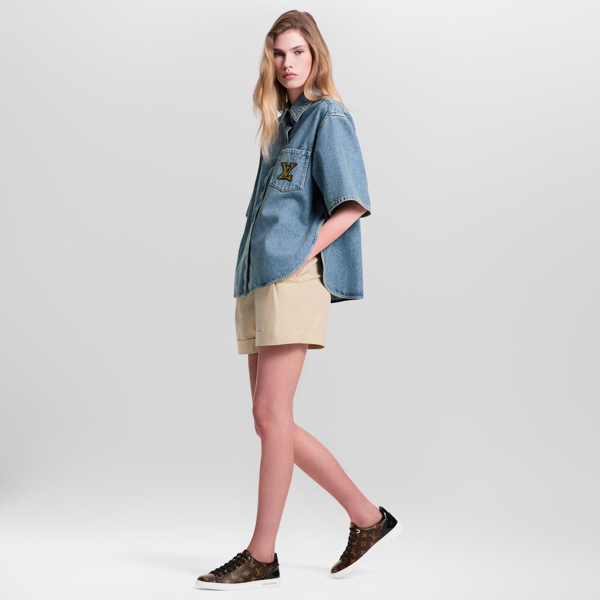  Zapatos Todos los zapatos Tenis Frontrow | Louis Vuitton ® (Ampliar producto)
