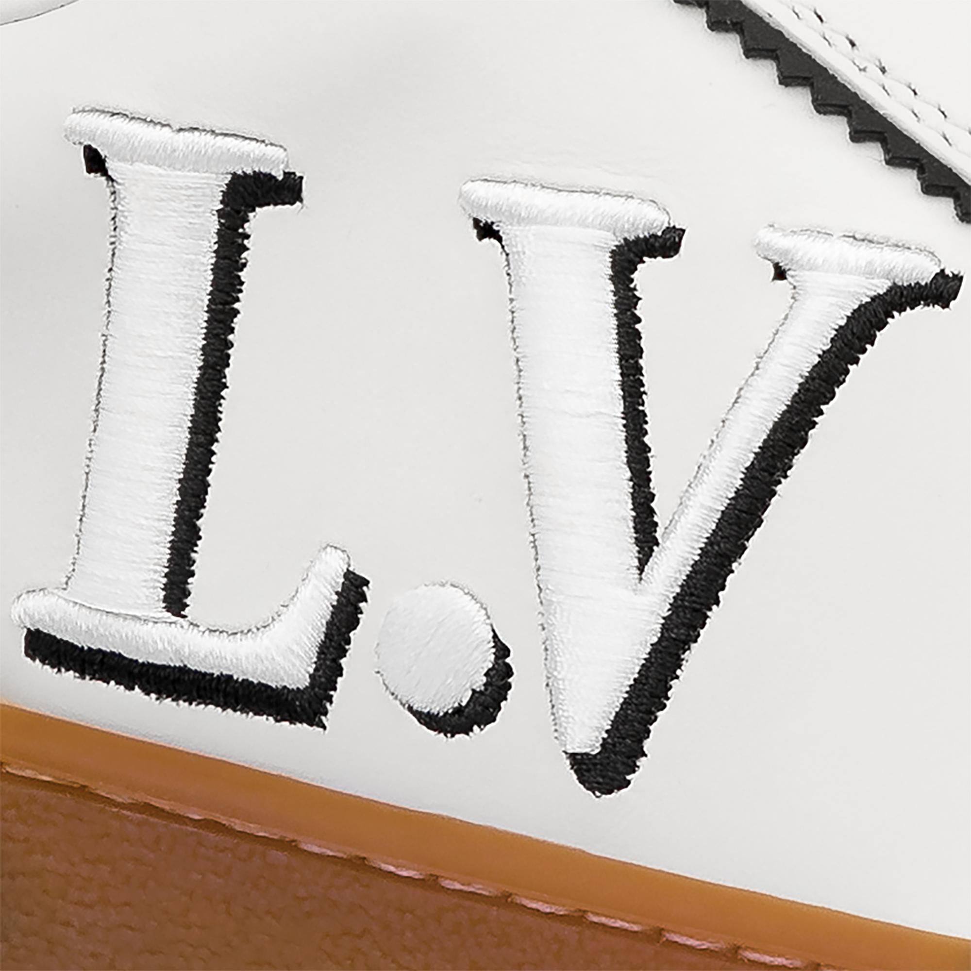  Discontinued Product Obs 4 Tenis Frontrow | Louis Vuitton ® (Ampliar producto)