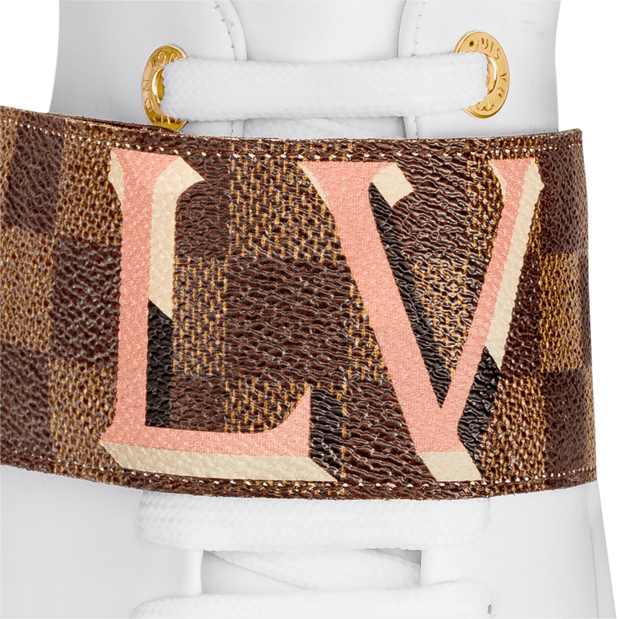  Discontinued Product Obs 4 Tenis Frontrow | Louis Vuitton ® (Ampliar producto)