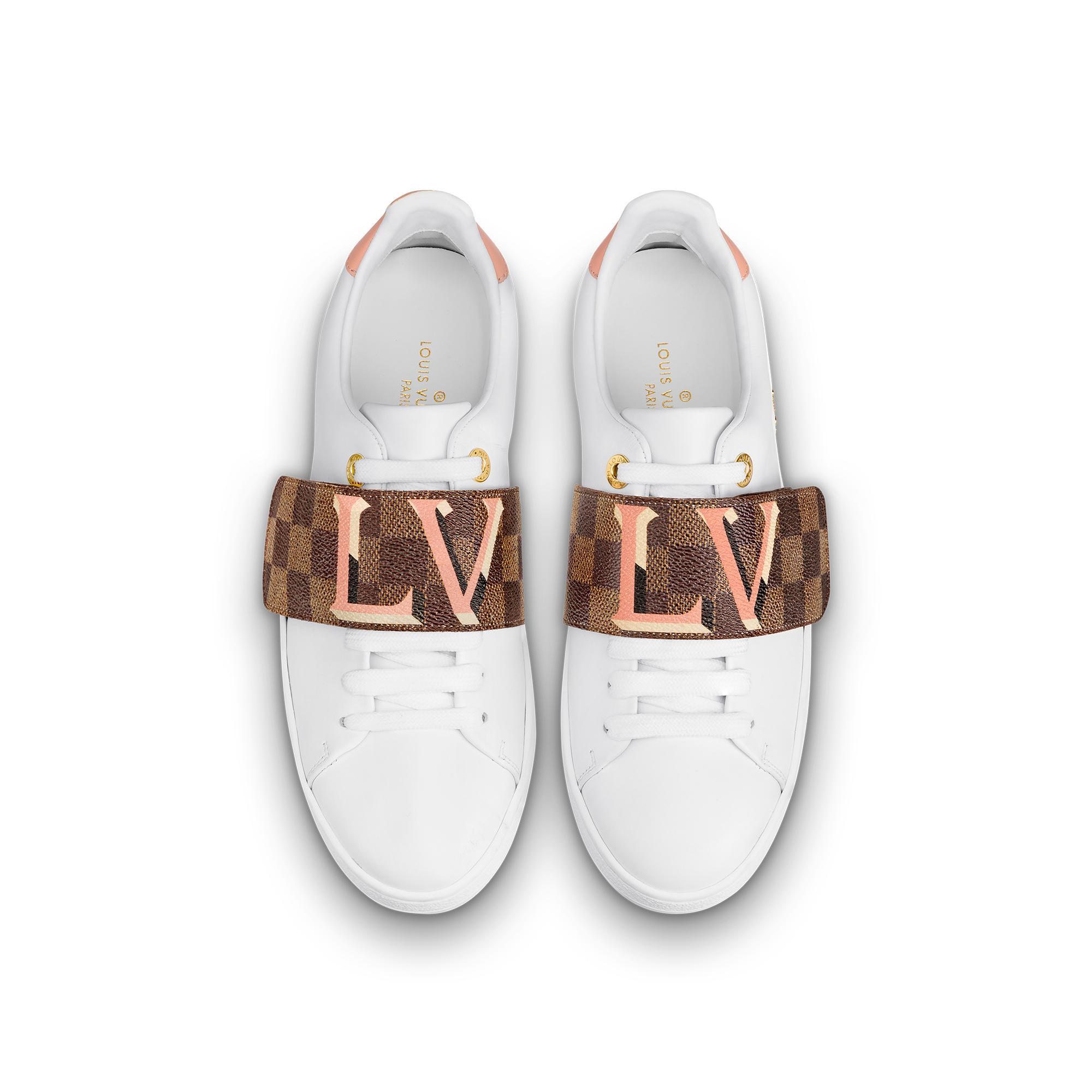  Discontinued Product Obs 4 Tenis Frontrow | Louis Vuitton ® (Ampliar producto)