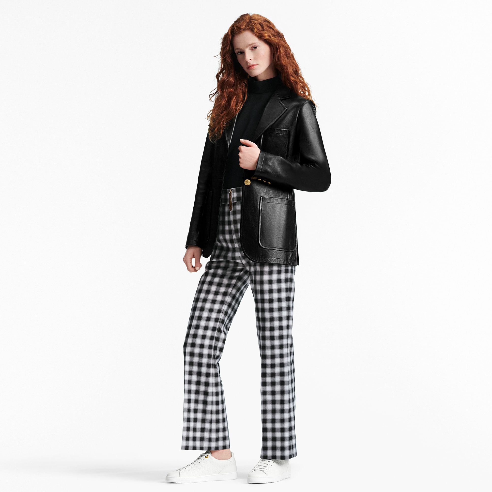  Zapatos Tenis Tenis Frontrow | Louis Vuitton ® (Ampliar producto)