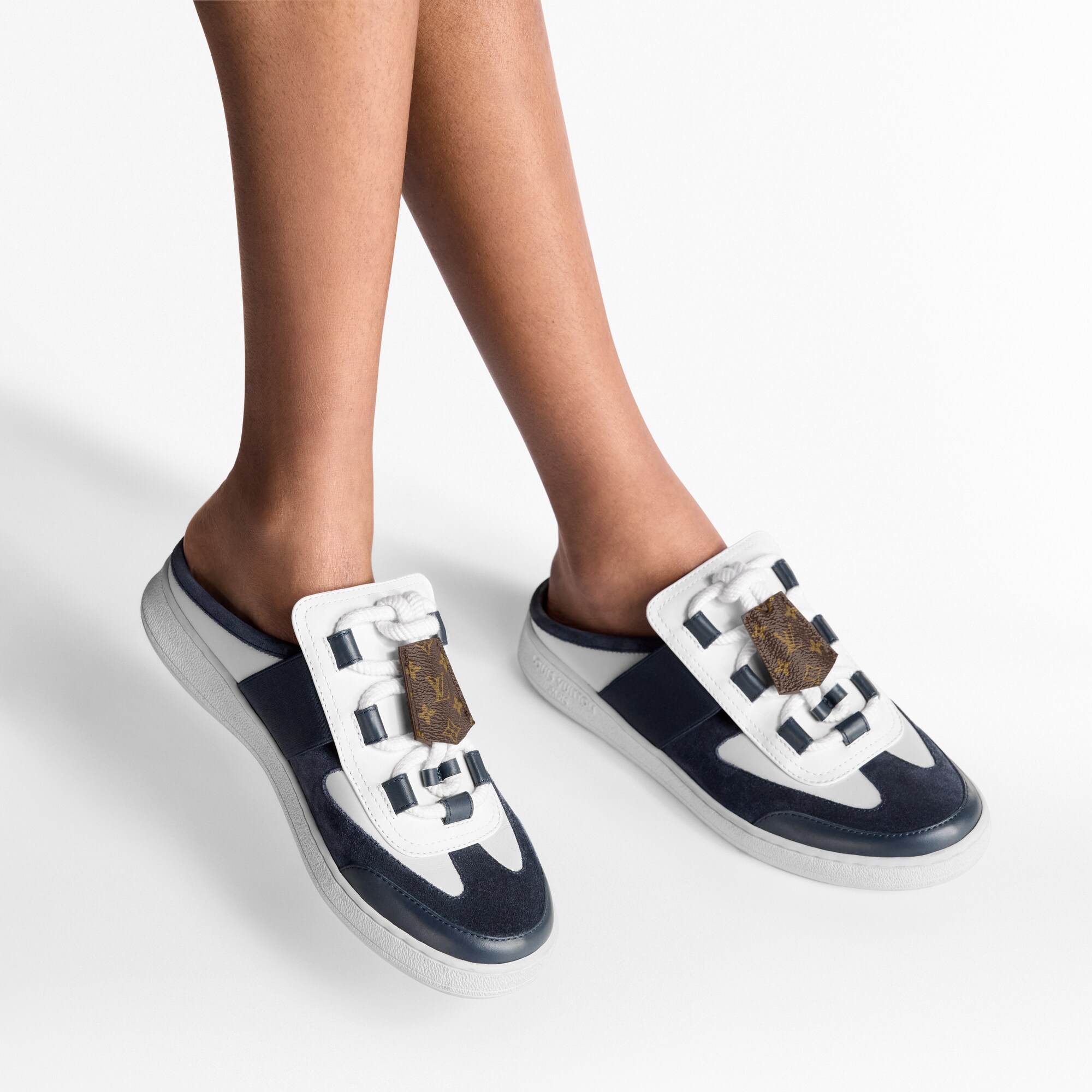  Zapatos Tenis Tenis Lous destalonado | Louis Vuitton ® (Ampliar producto)