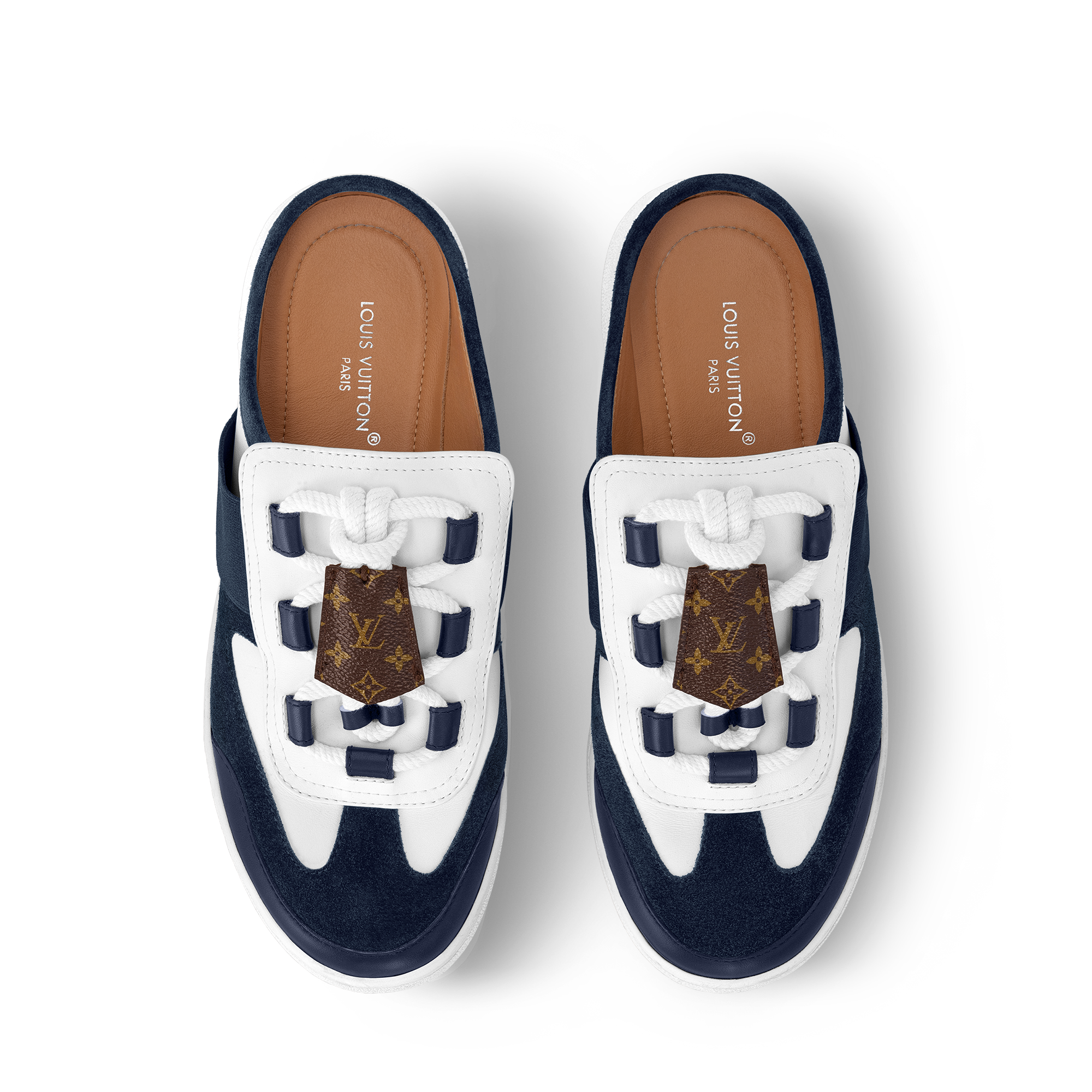  Zapatos Tenis Tenis Lous destalonado | Louis Vuitton ® (Ampliar producto)