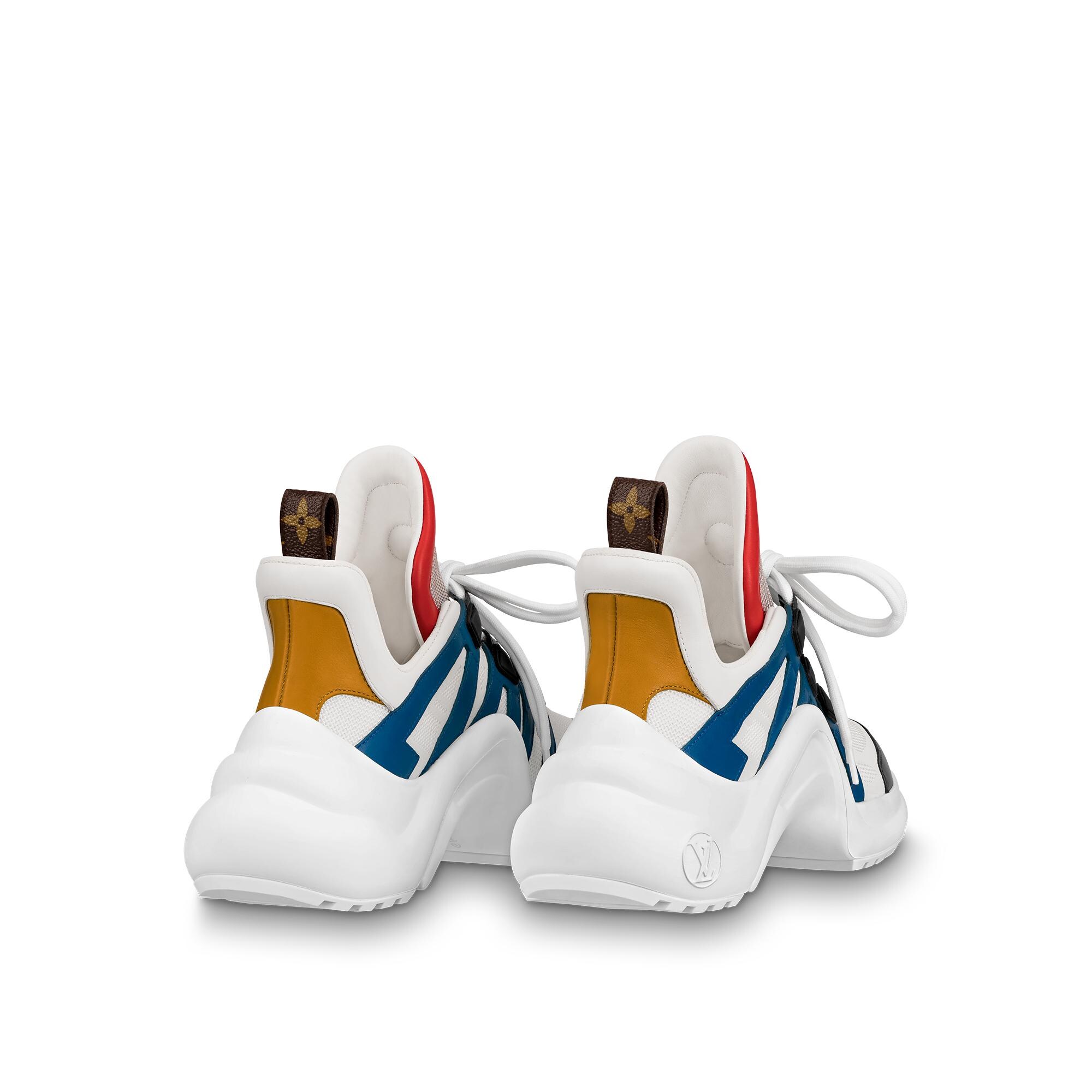  Zapatos Tenis Tenis LV Archlight | Louis Vuitton ® (Ampliar producto)