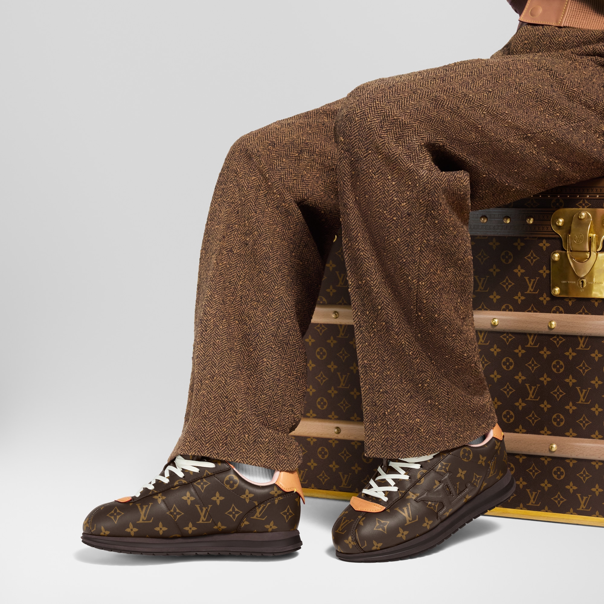  Zapatos Tenis Tenis LV Buttersoft | Louis Vuitton ® (Ampliar producto)