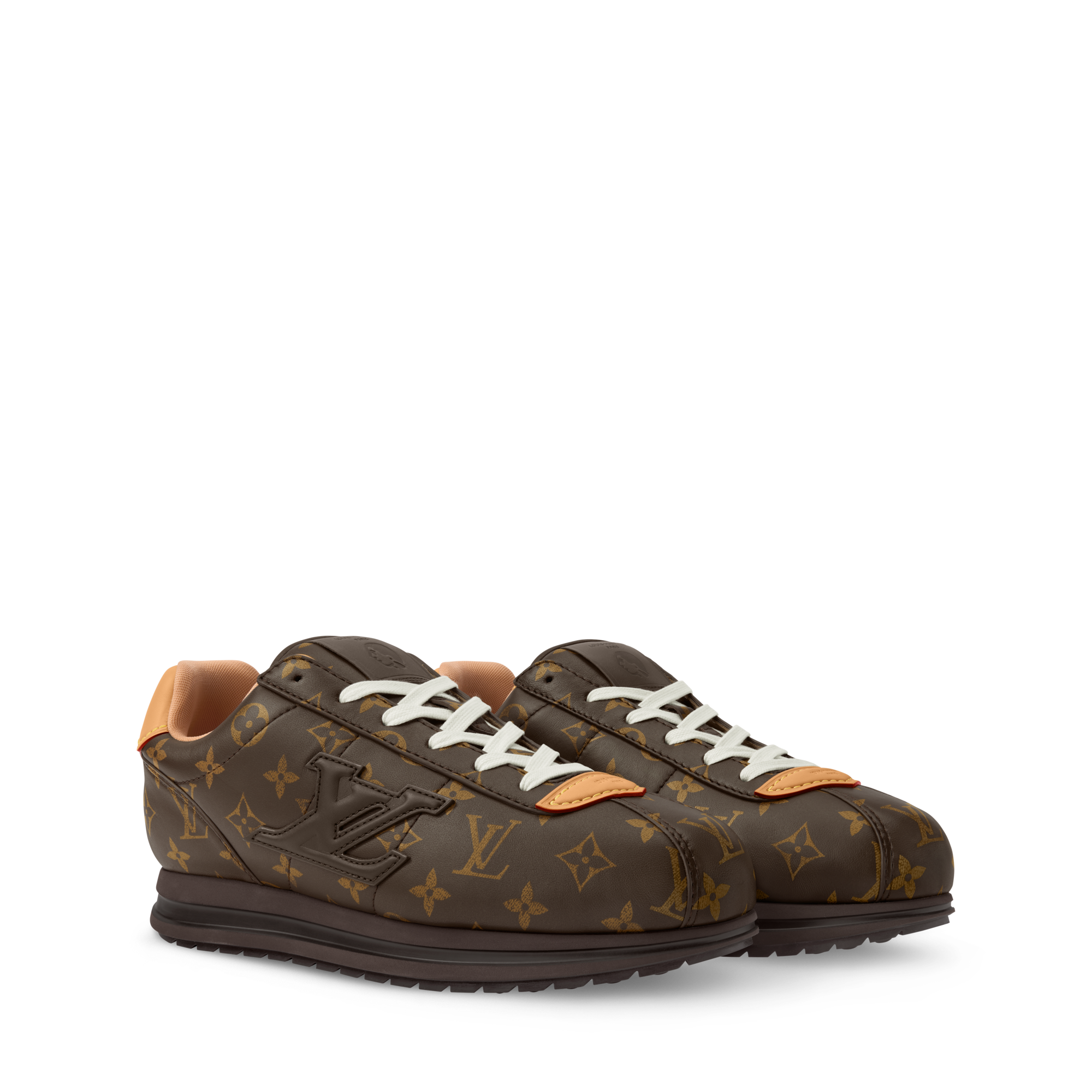  Zapatos Tenis Tenis LV Buttersoft | Louis Vuitton ® (Ampliar producto)