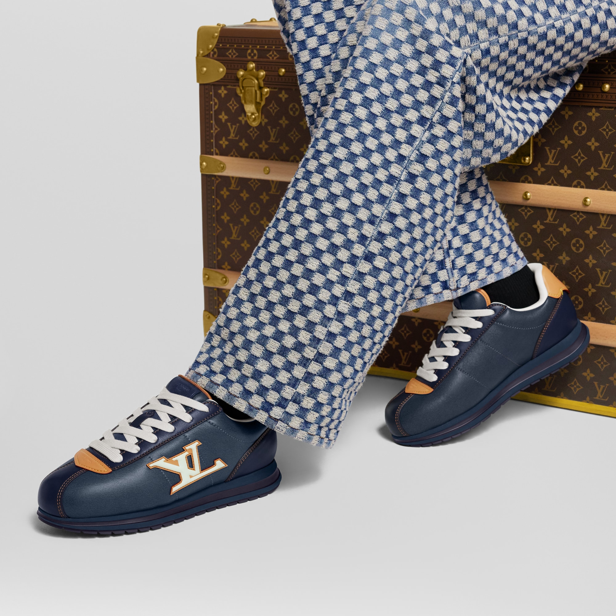  Zapatos Tenis Tenis LV Buttersoft | Louis Vuitton ® (Ampliar producto)