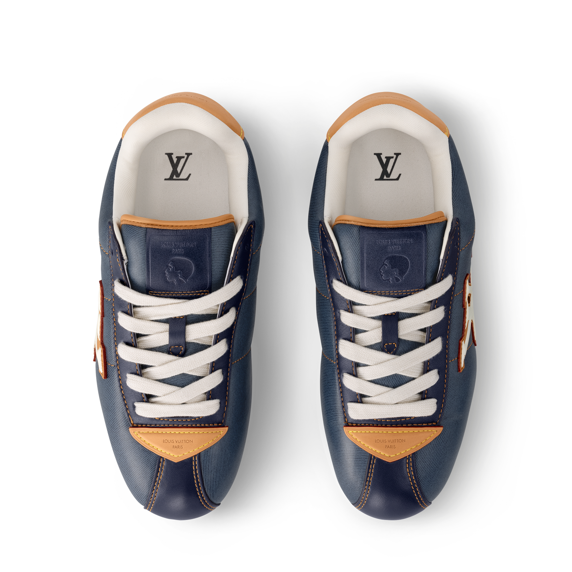  Zapatos Tenis Tenis LV Buttersoft | Louis Vuitton ® (Ampliar producto)