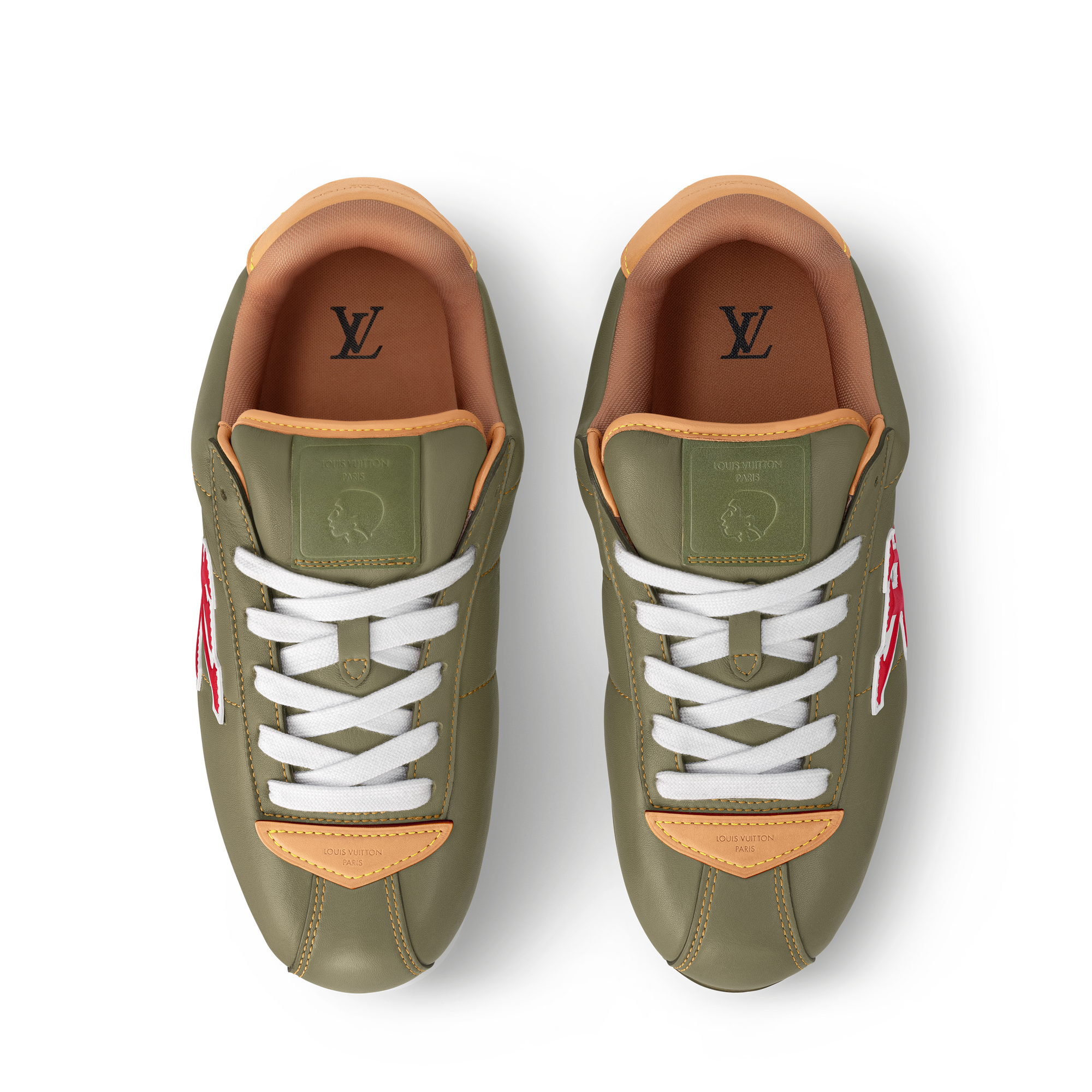  Zapatos Tenis Tenis LV Buttersoft | Louis Vuitton ® (Ampliar producto)