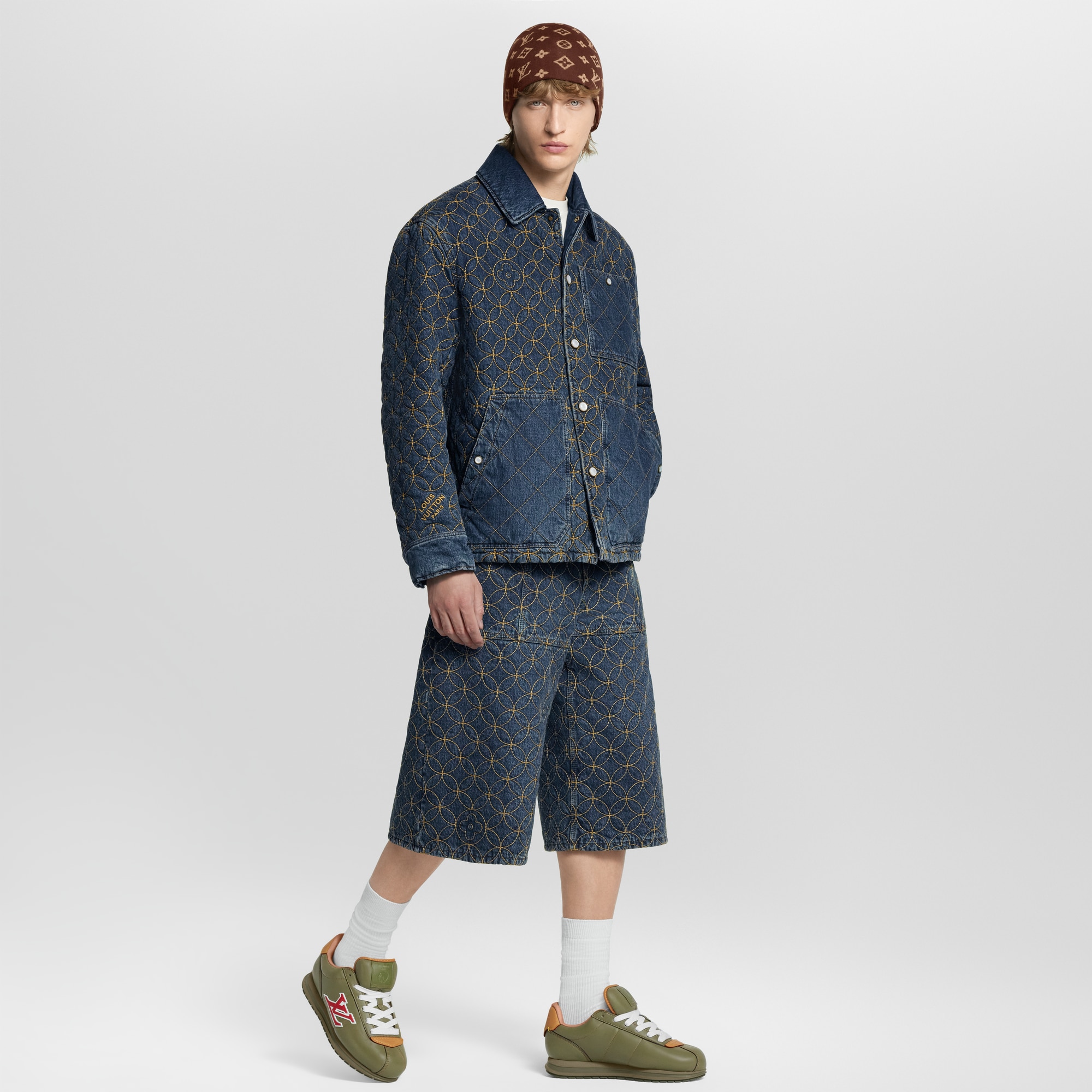 Zapatos Tenis Tenis LV Buttersoft | Louis Vuitton ® (Ampliar producto)