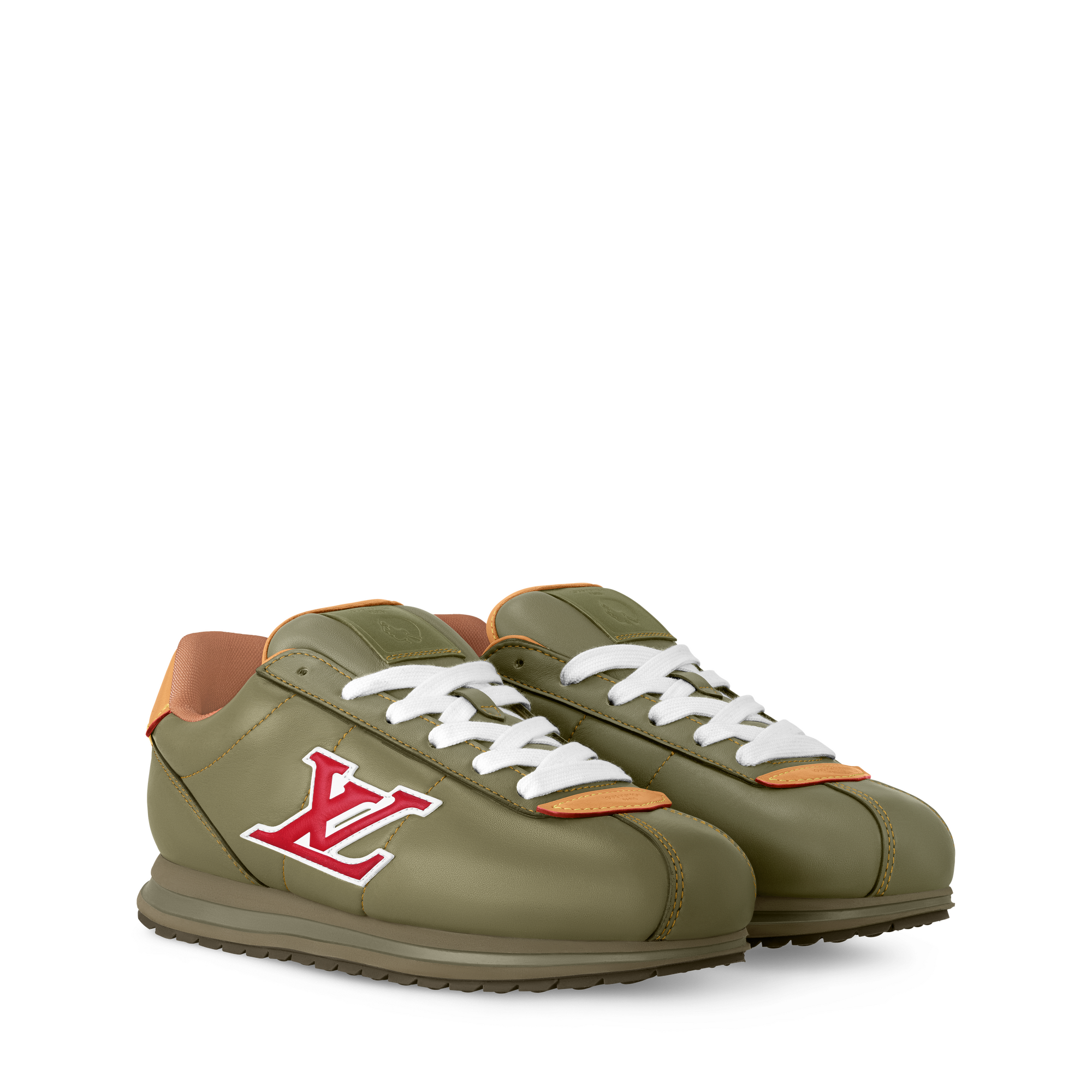  Zapatos Tenis Tenis LV Buttersoft | Louis Vuitton ® (Ampliar producto)