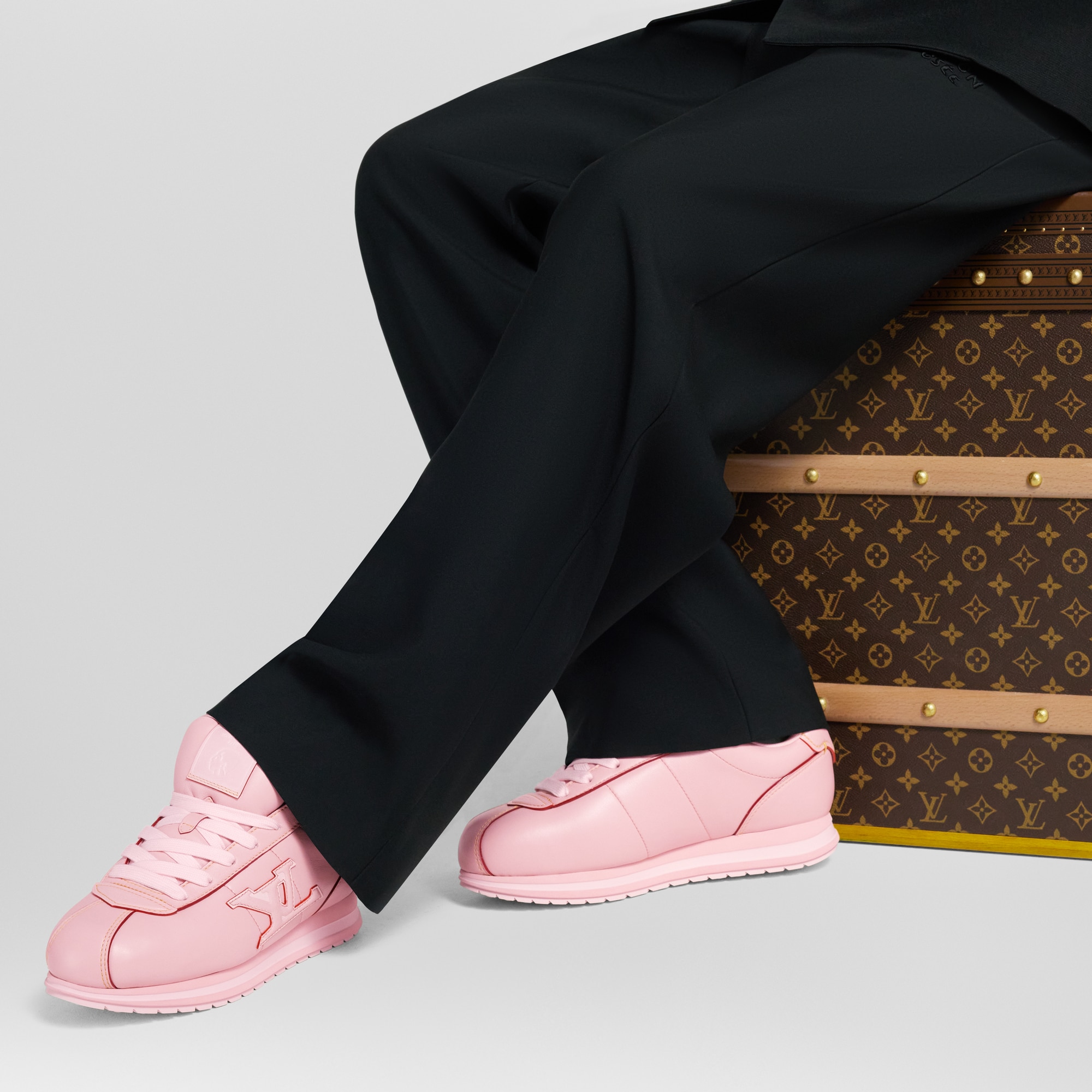  Zapatos Tenis Tenis LV Buttersoft | Louis Vuitton ® (Ampliar producto)