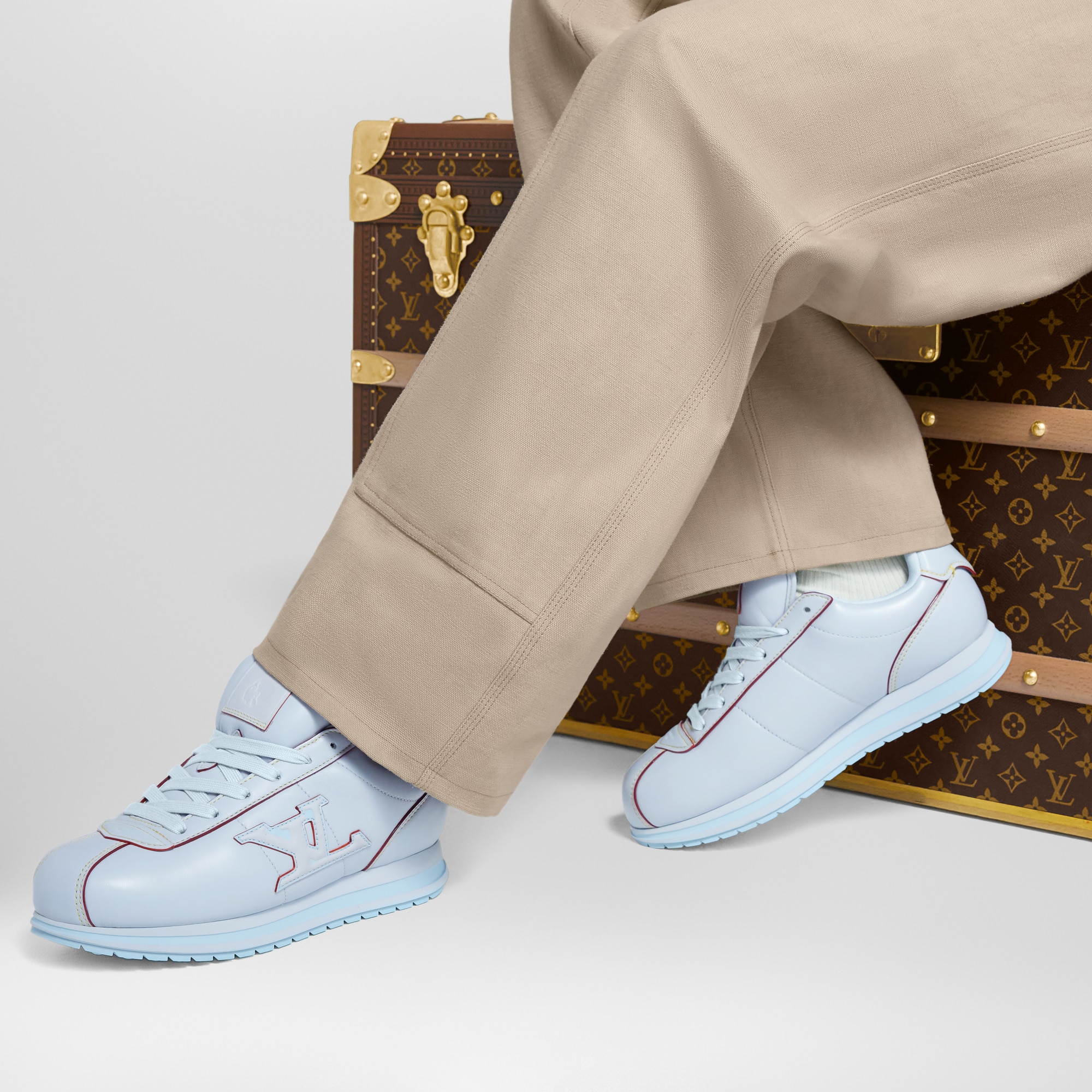  Zapatos Tenis Tenis LV Buttersoft | Louis Vuitton ® (Ampliar producto)