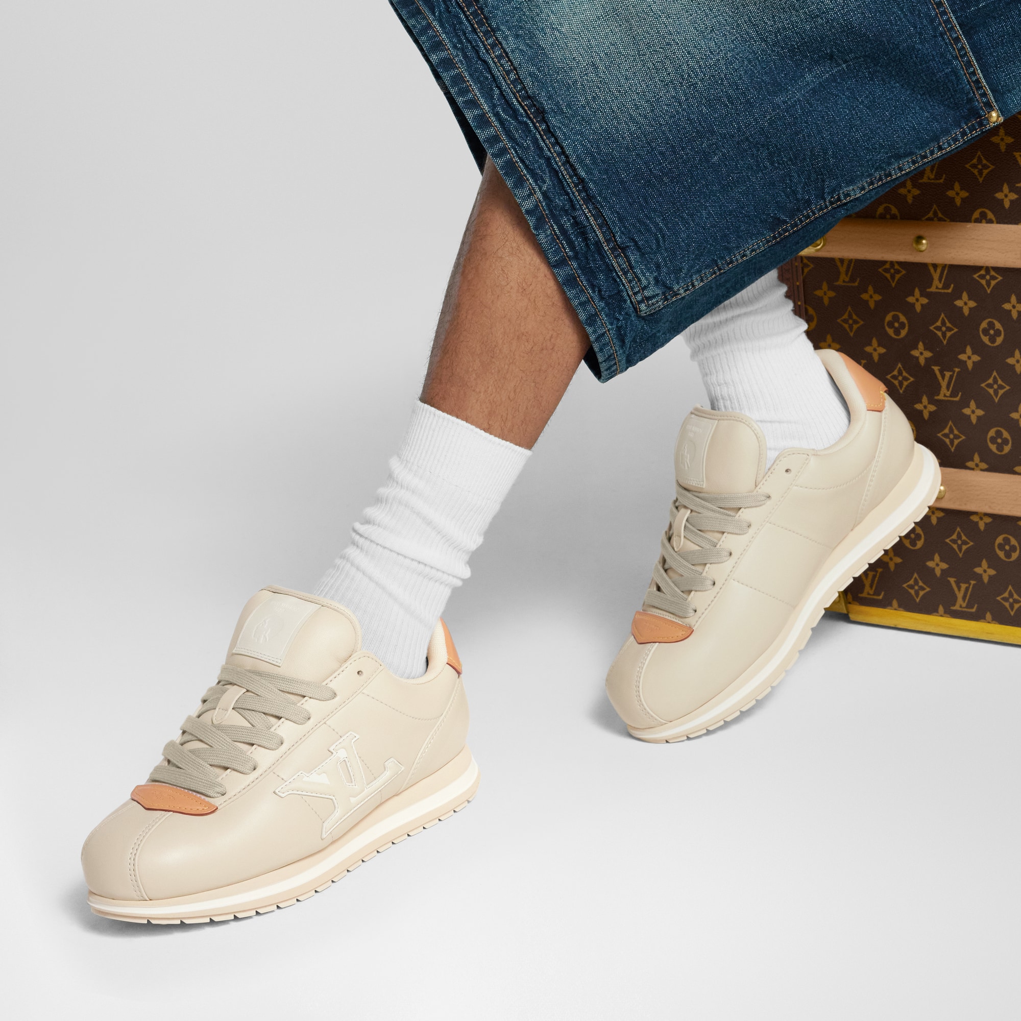  Zapatos Tenis Tenis LV Buttersoft | Louis Vuitton ® (Ampliar producto)