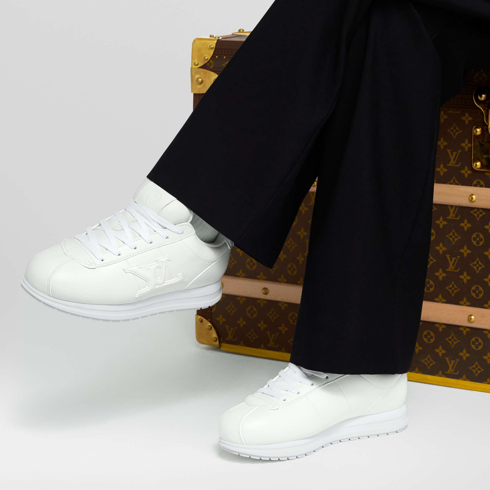  Zapatos Tenis Tenis LV Buttersoft | Louis Vuitton ® (Ampliar producto)
