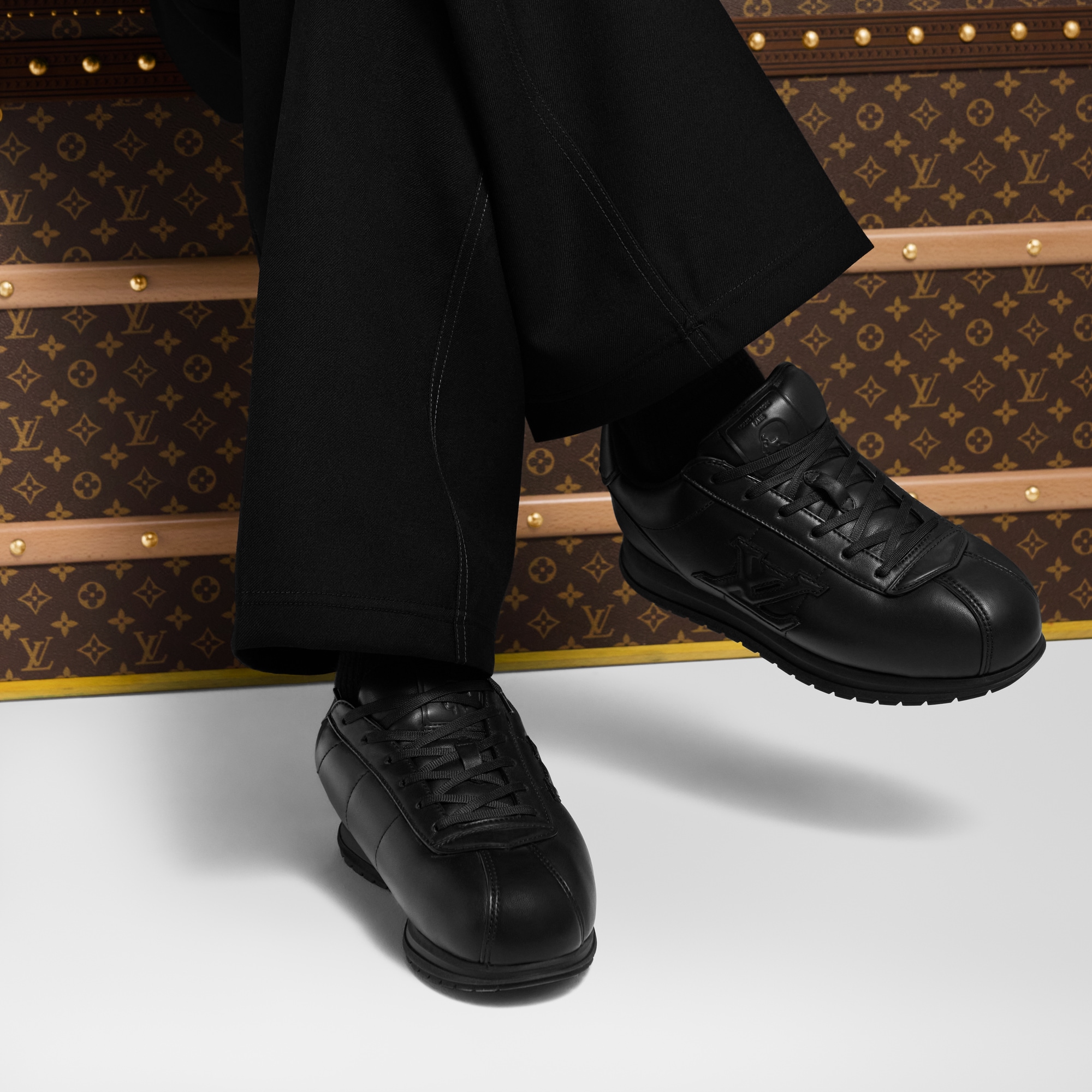  Zapatos Tenis Tenis LV Buttersoft | Louis Vuitton ® (Ampliar producto)