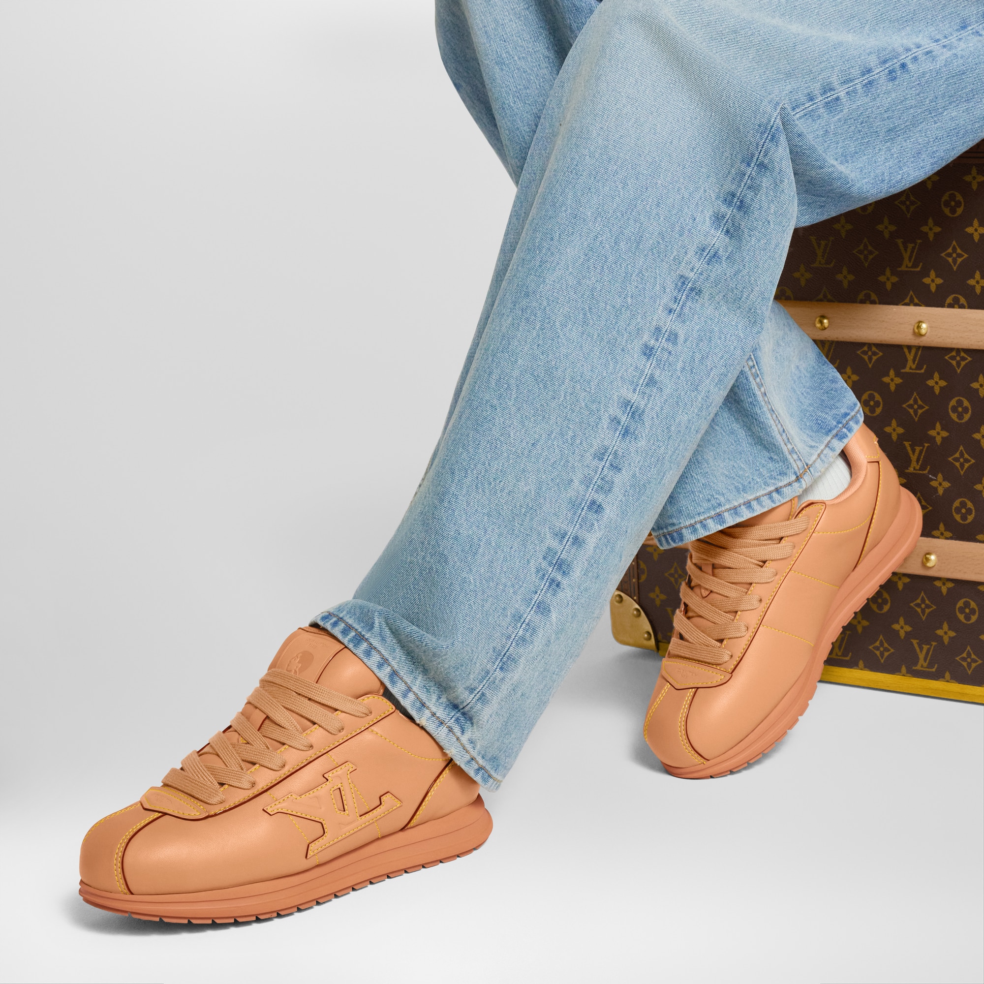  Zapatos Tenis Tenis LV Buttersoft | Louis Vuitton ® (Ampliar producto)