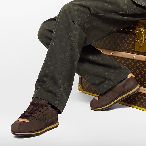 Zapatos Tenis Tenis LV Buttersoft | Louis Vuitton ® (Ampliar producto)