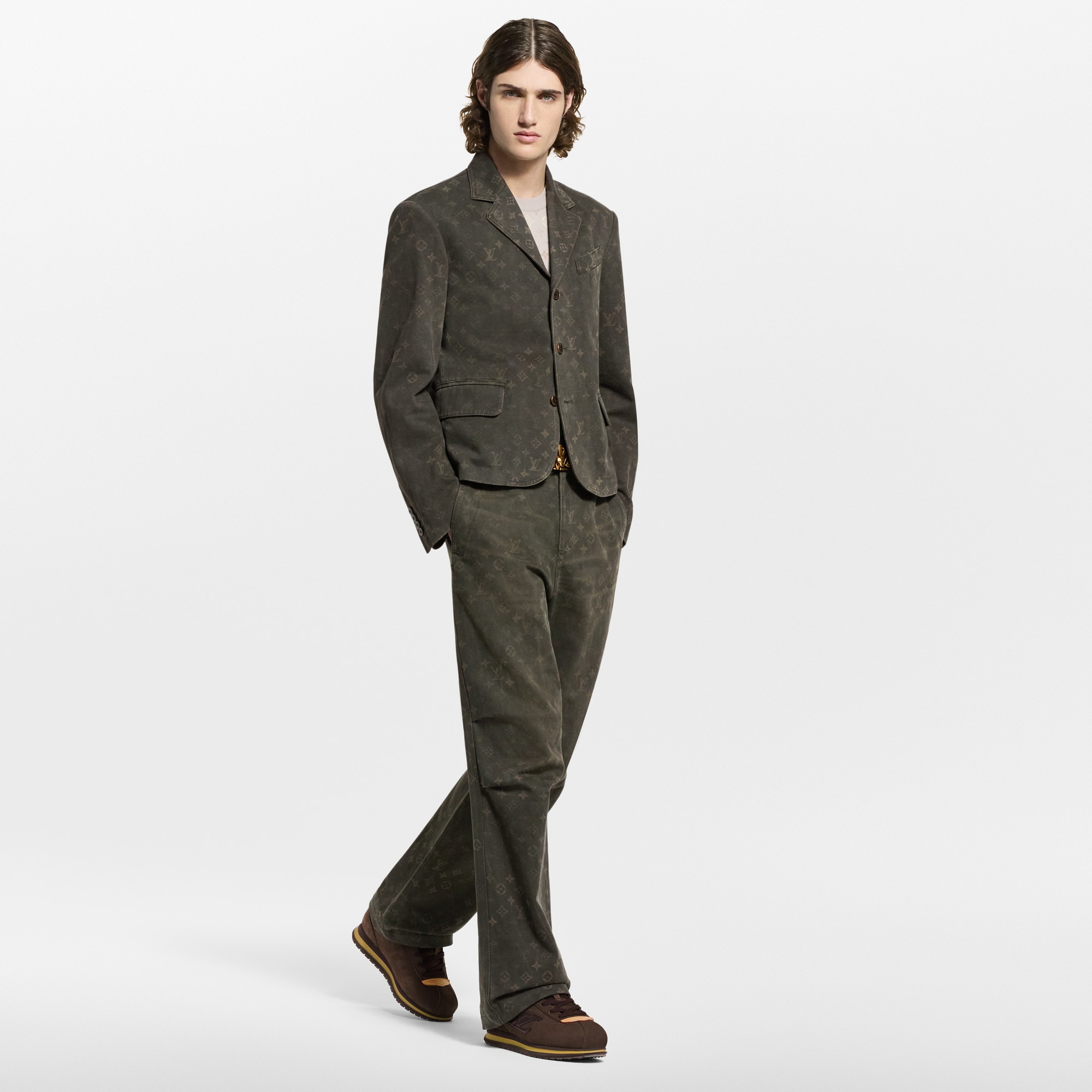  Zapatos Tenis Tenis LV Buttersoft | Louis Vuitton ® (Ampliar producto)