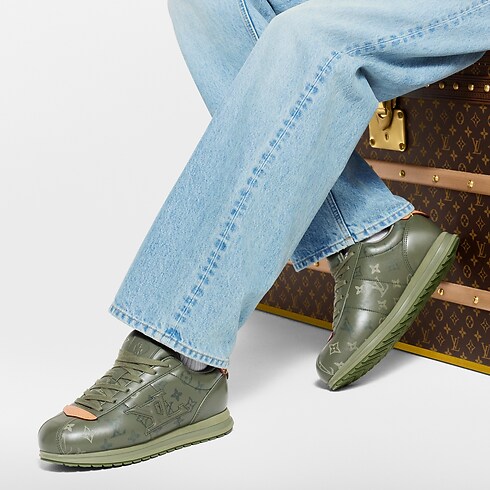 Zapatos Tenis Tenis LV Buttersoft | Louis Vuitton ® (Ampliar producto)