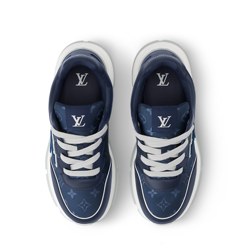Tenis LV Classic vista interior
