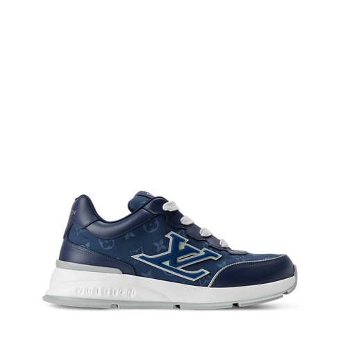 Tenis LV Classic vista lateral