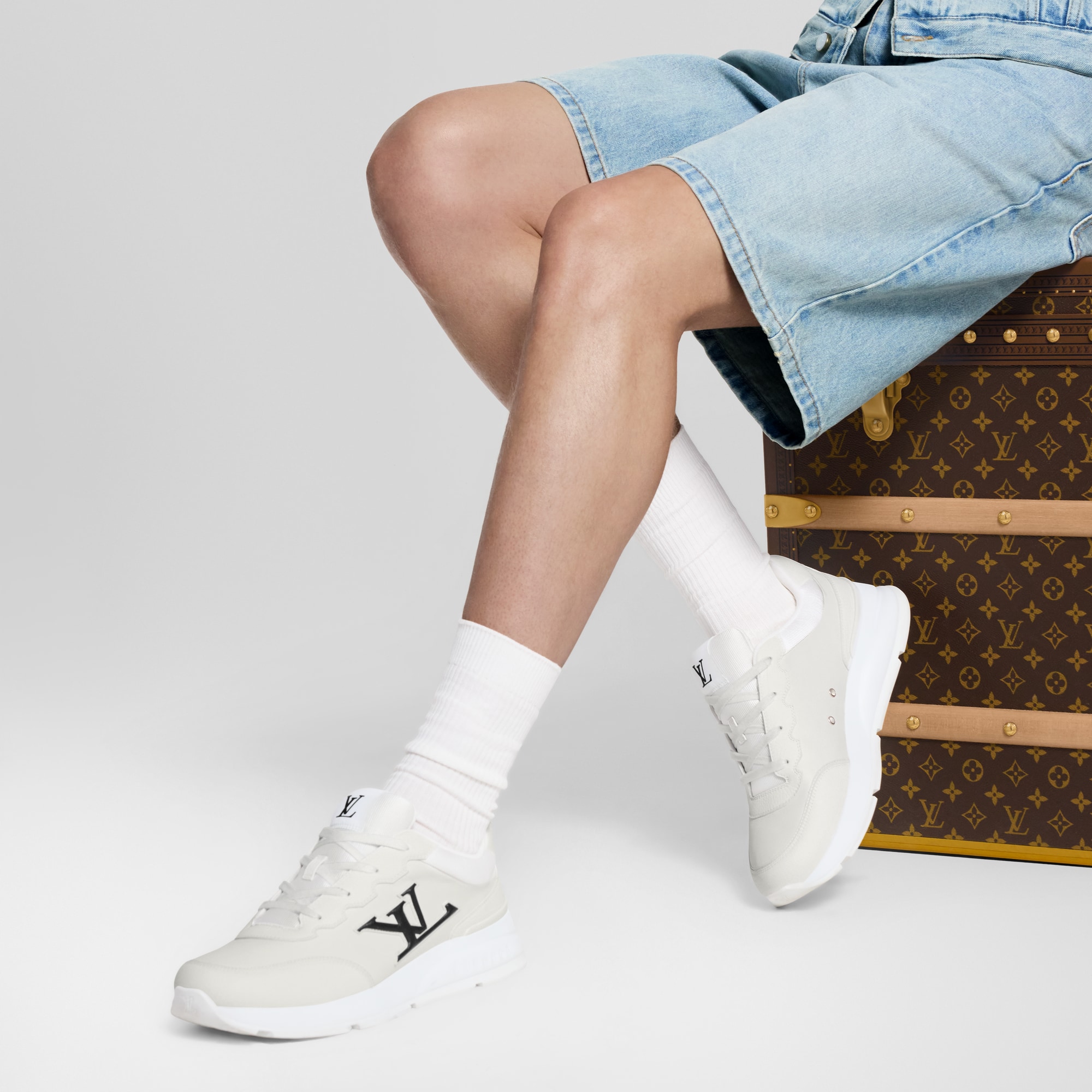  Zapatos Tenis Tenis LV Classic | Louis Vuitton ® (Ampliar producto)