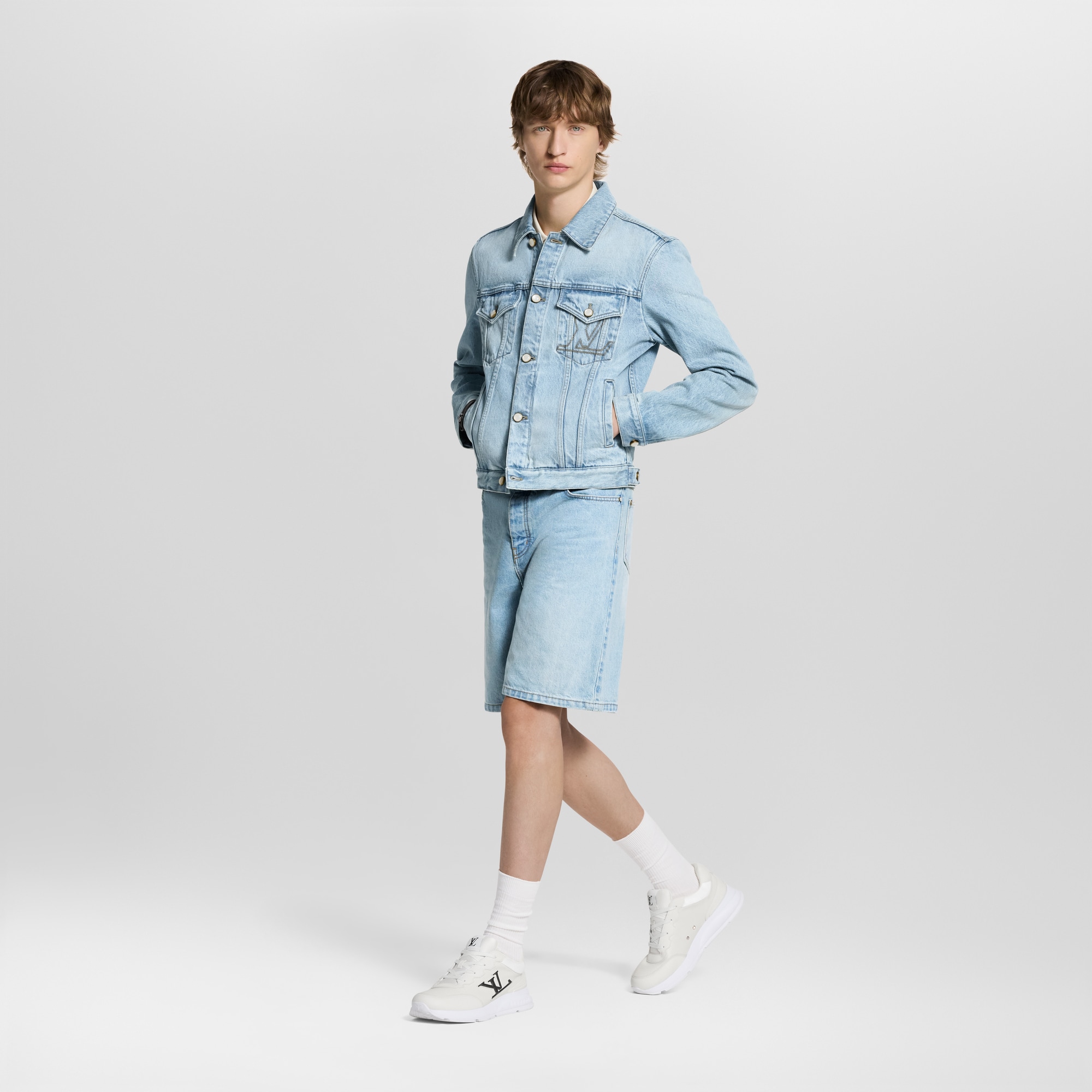  Zapatos Tenis Tenis LV Classic | Louis Vuitton ® (Ampliar producto)