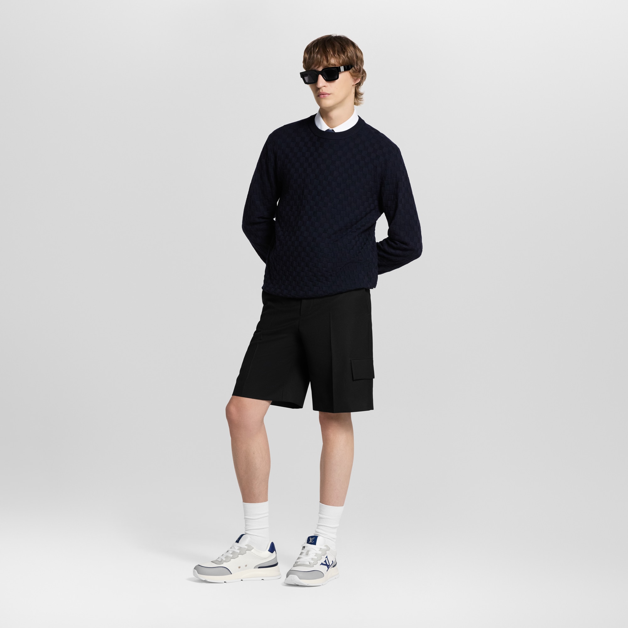  Zapatos Tenis Tenis LV Classic | Louis Vuitton ® (Ampliar producto)