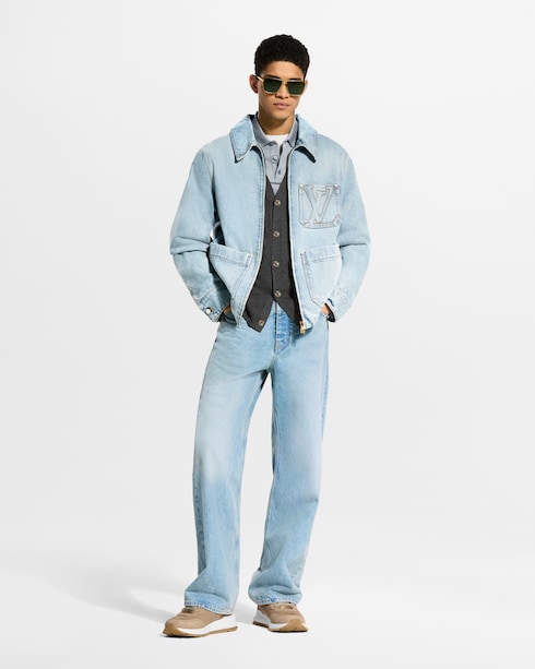 Cadeaux de la Saint-Valentin pour Homme } Sneaker LV Classic | Louis Vuitton ®