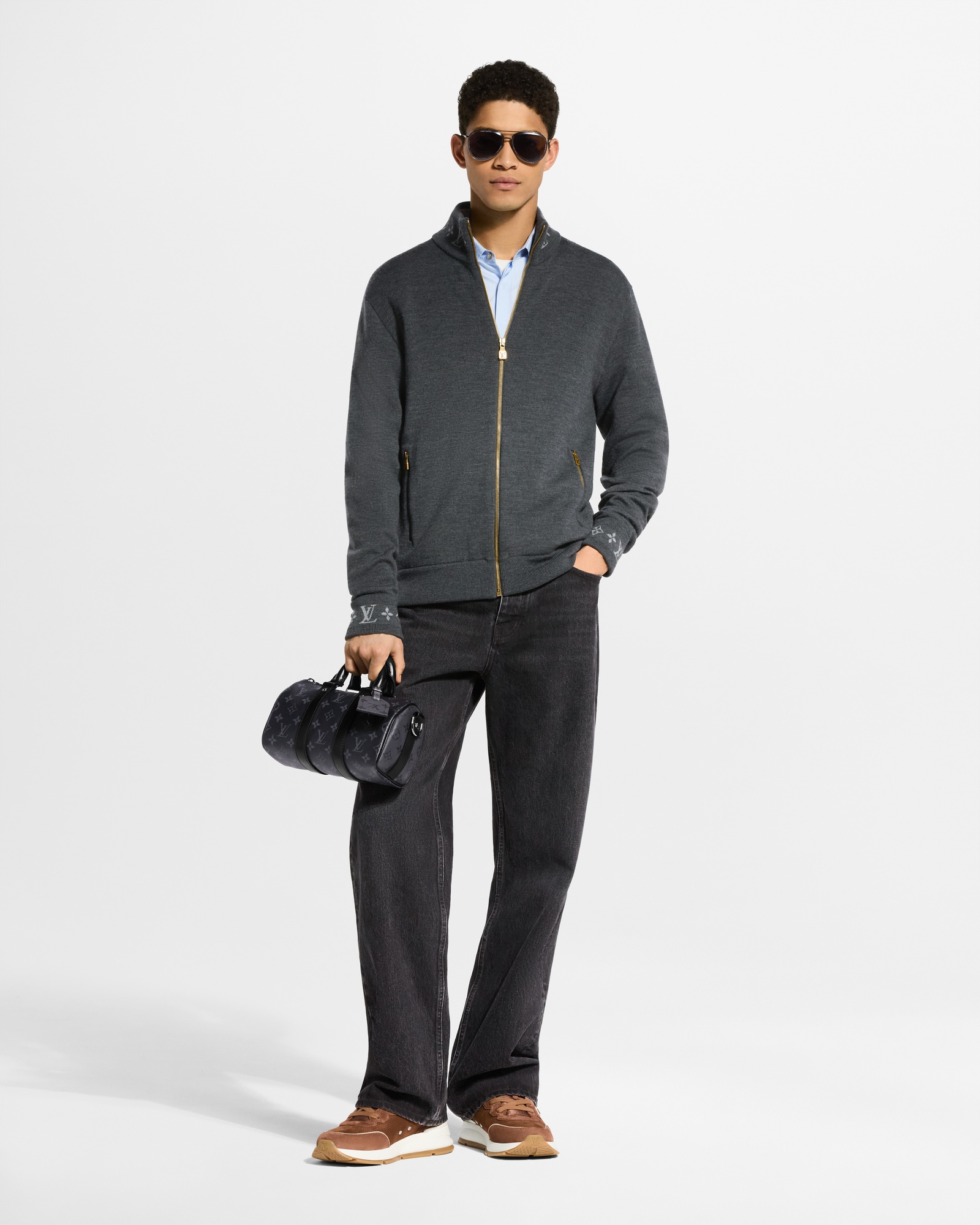 Valentine's Day Gifts for Him } LV Classic Sneaker | Louis Vuitton ®