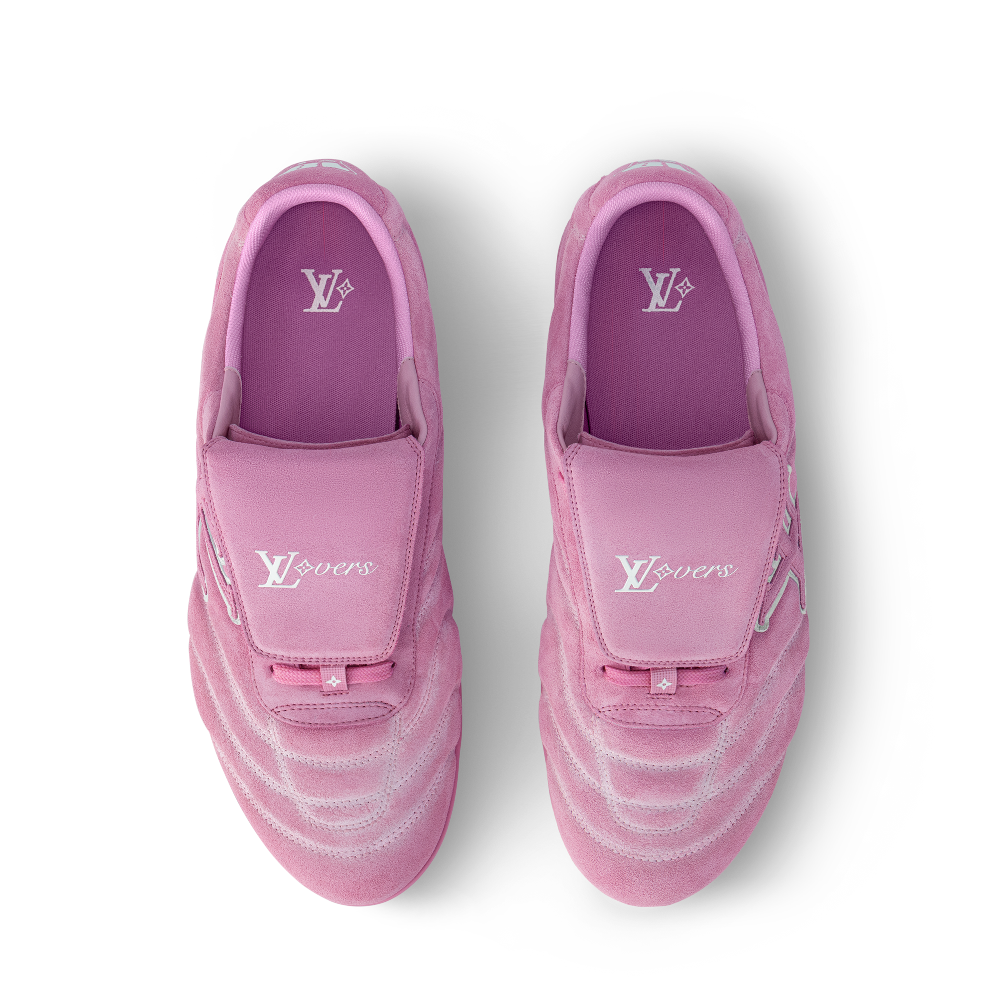  Zapatos Tenis Tenis LV Footprint Soccer | Louis Vuitton ® (Ampliar producto)