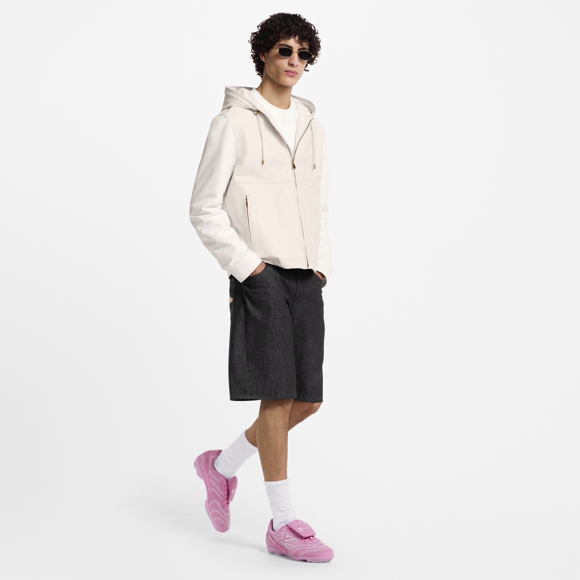  Zapatos Tenis Tenis LV Footprint Soccer | Louis Vuitton ® (Ampliar producto)