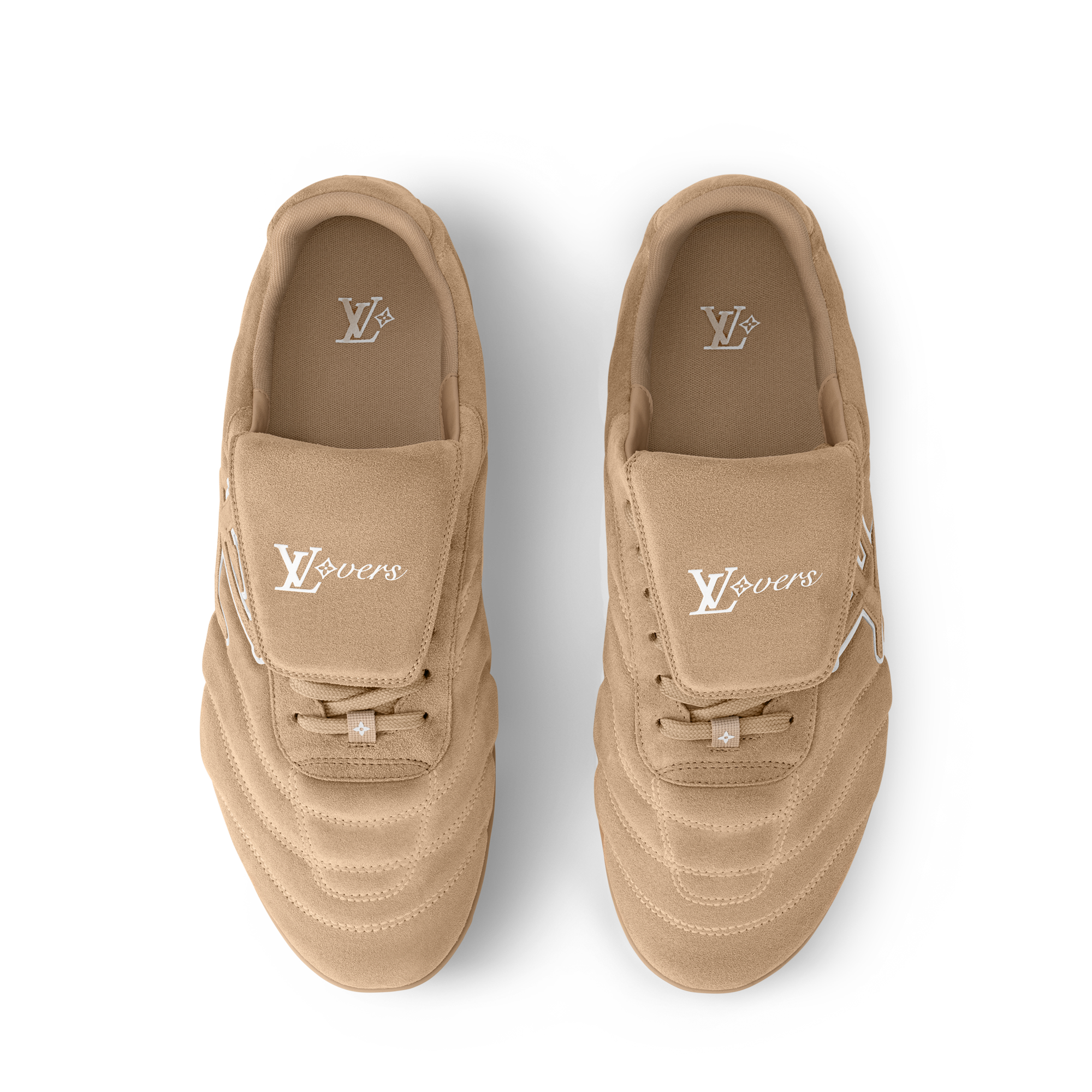  Zapatos Tenis Tenis LV Footprint Soccer | Louis Vuitton ® (Ampliar producto)