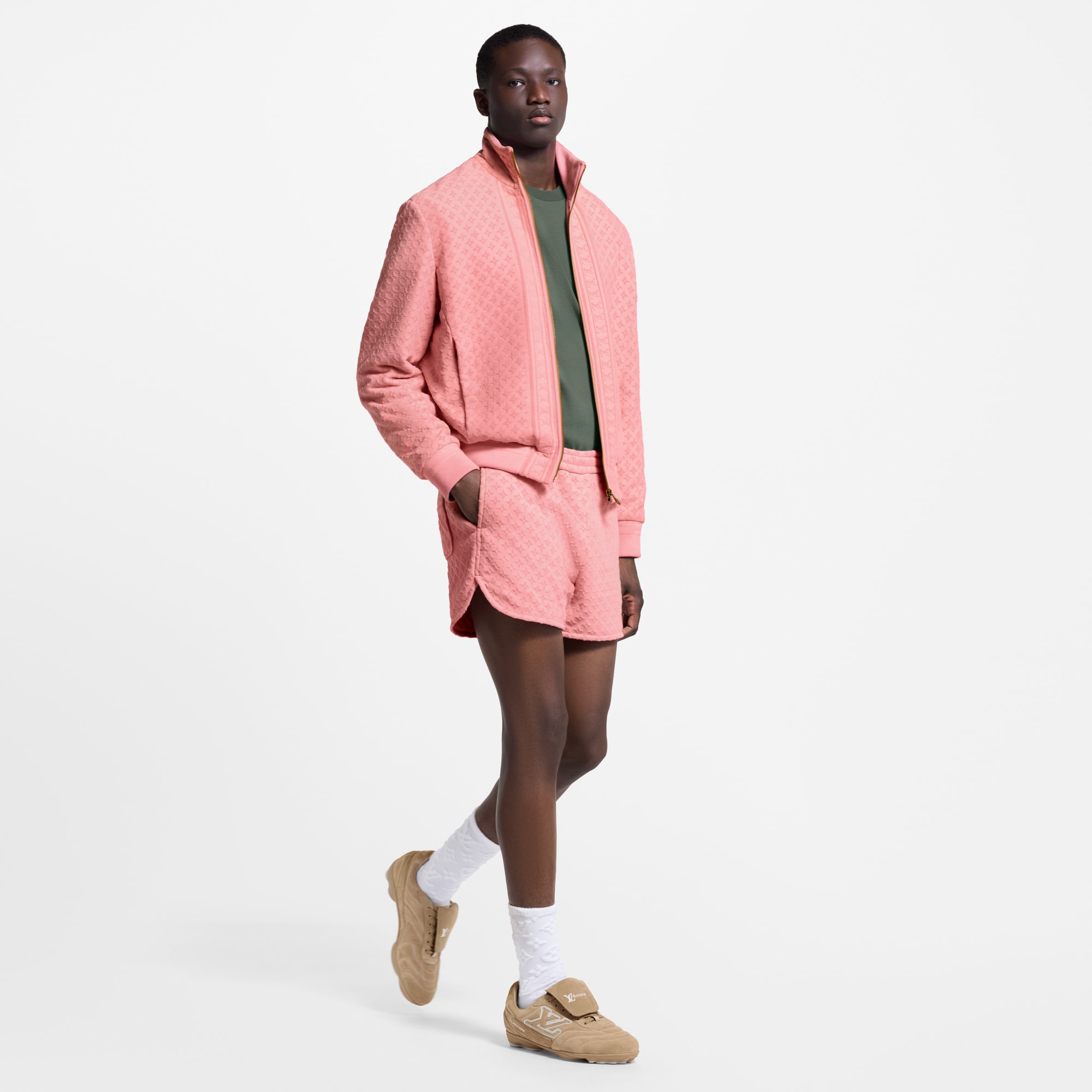  Zapatos Tenis Tenis LV Footprint Soccer | Louis Vuitton ® (Ampliar producto)