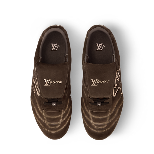 Zapatos Tenis Tenis LV Footprint Soccer | Louis Vuitton ® (Ampliar producto)