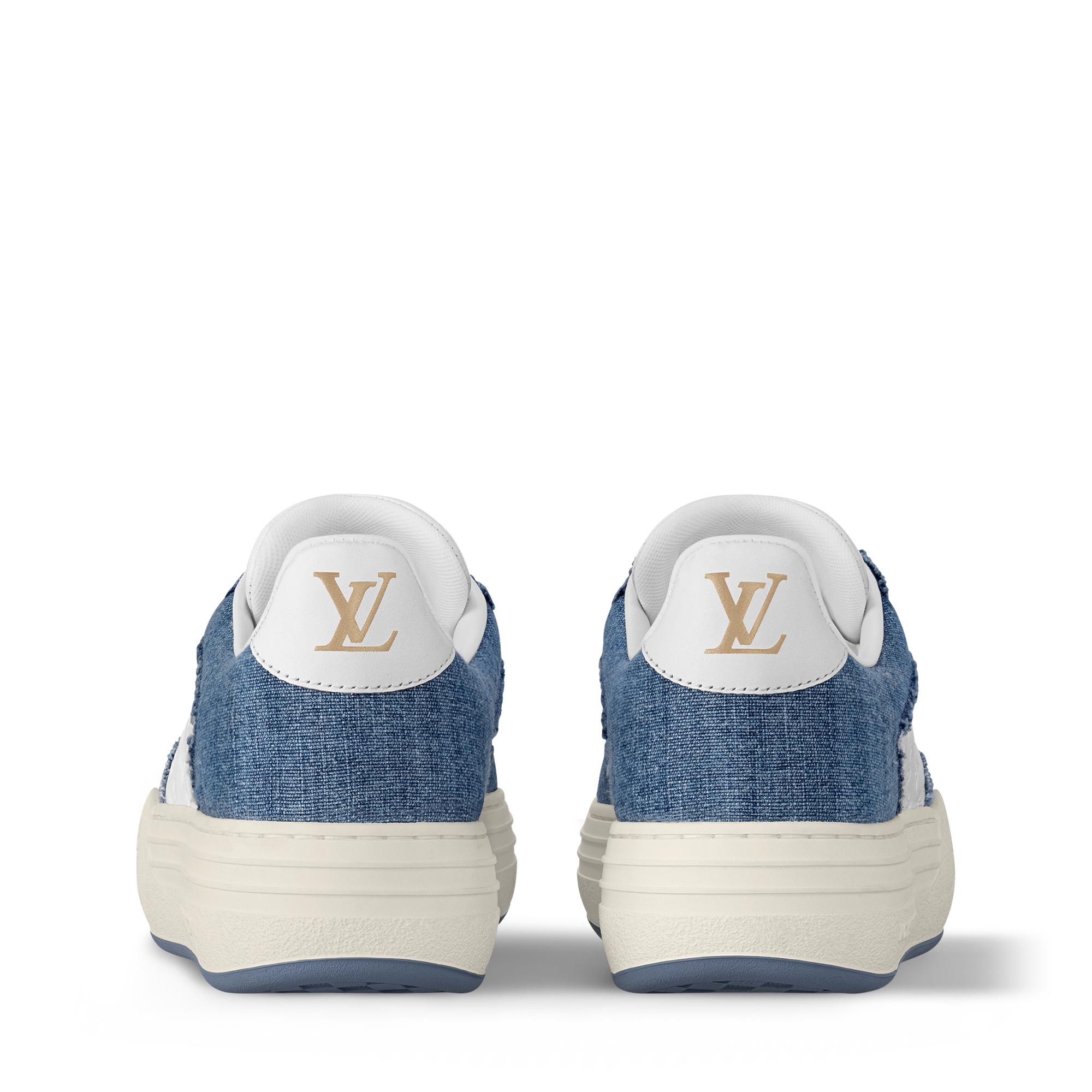  Zapatos Tenis Tenis LV Groovy | Louis Vuitton ® (Ampliar producto)