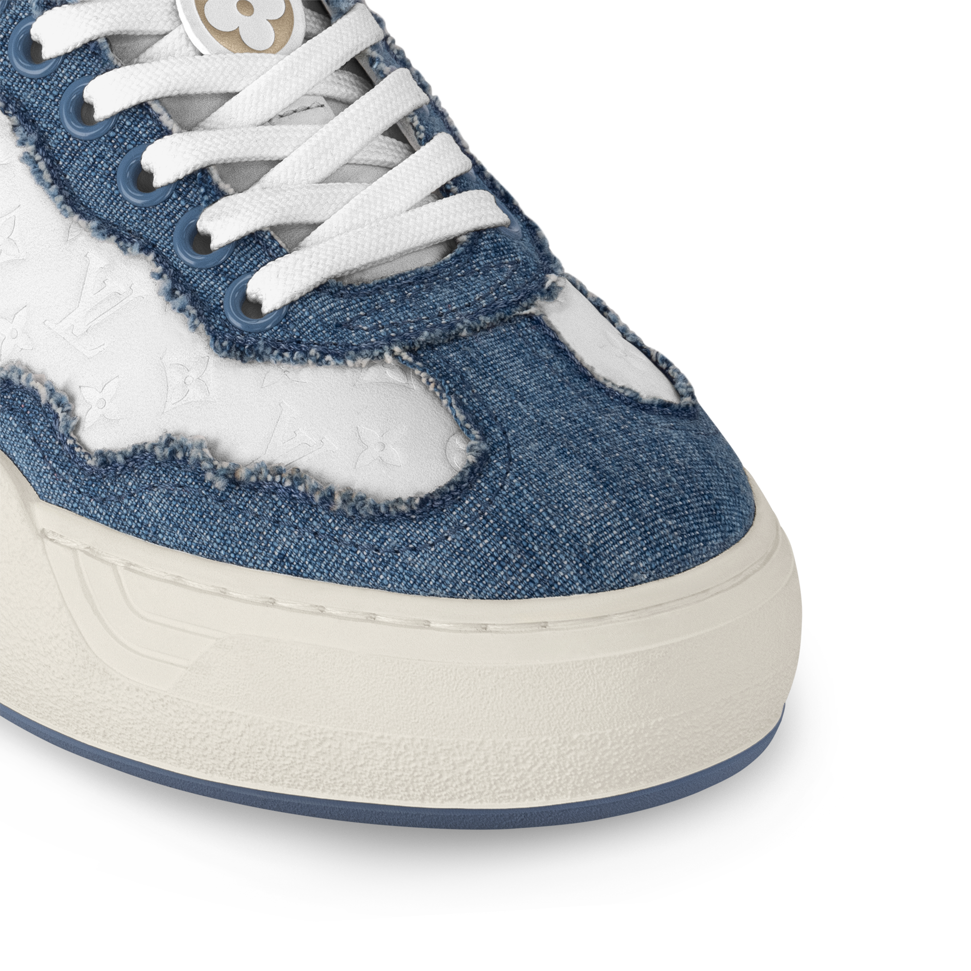  Zapatos Tenis Tenis LV Groovy | Louis Vuitton ® (Ampliar producto)