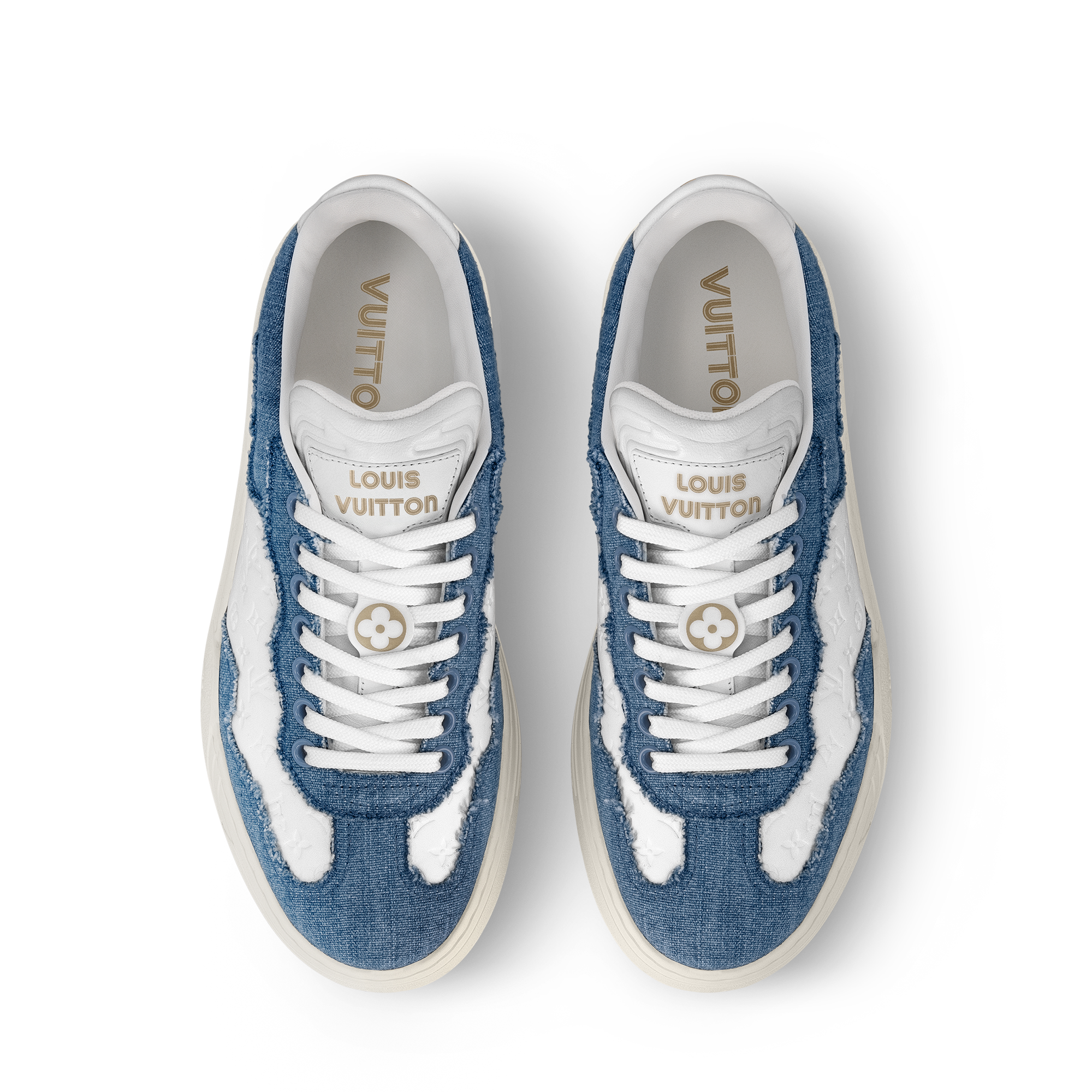  Zapatos Tenis Tenis LV Groovy | Louis Vuitton ® (Ampliar producto)
