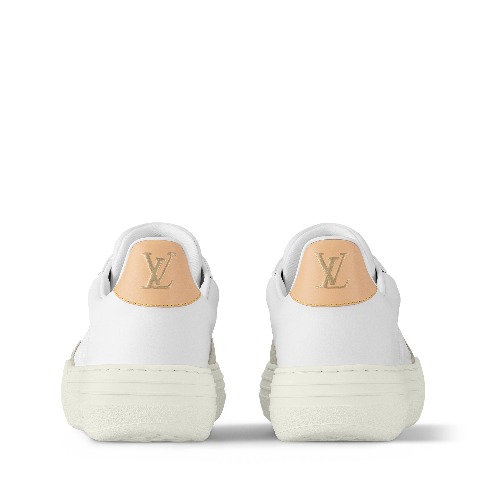  Zapatos Tenis Tenis LV Groovy con plataforma | Louis Vuitton ® (Ampliar producto)