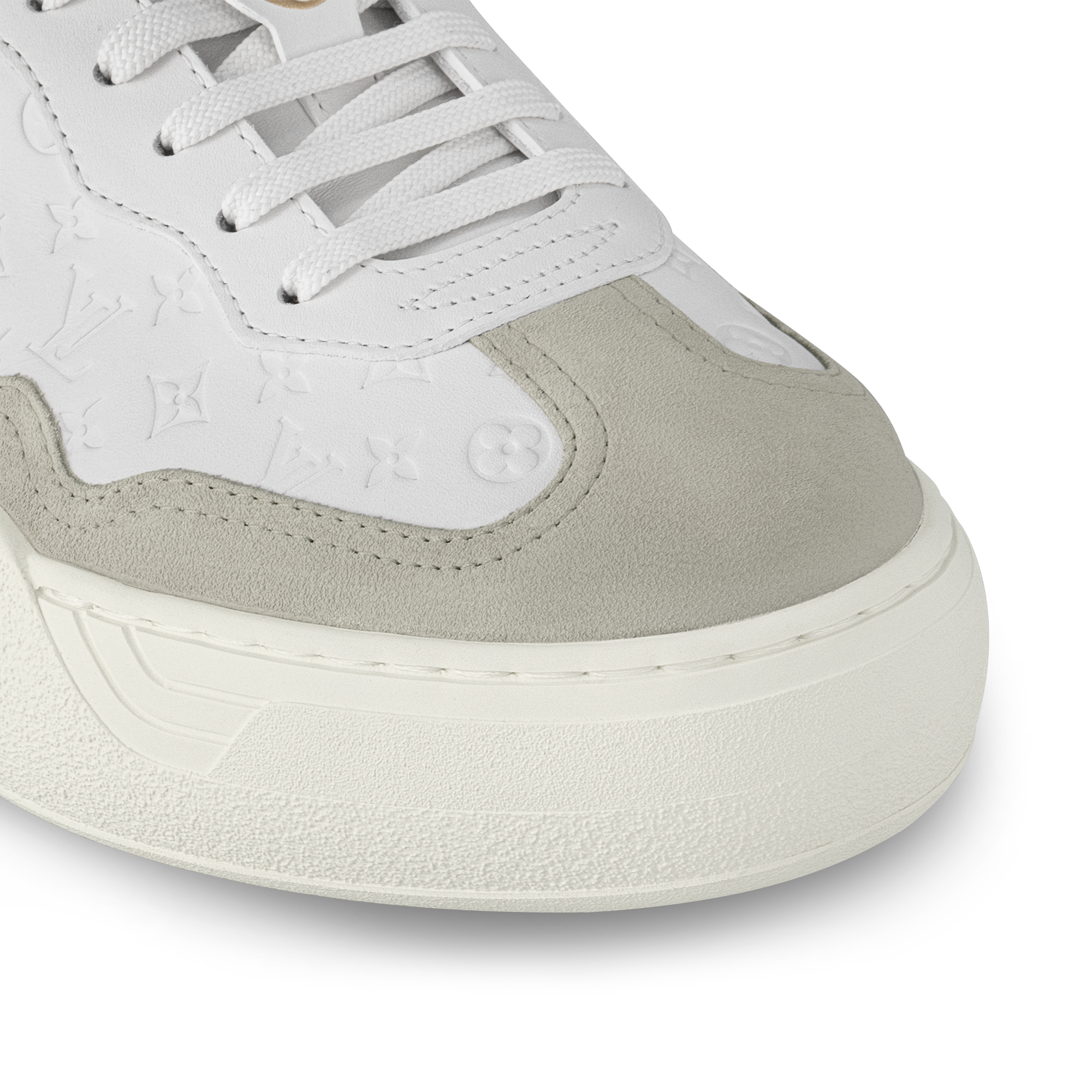  Zapatos Tenis Tenis LV Groovy con plataforma | Louis Vuitton ® (Ampliar producto)