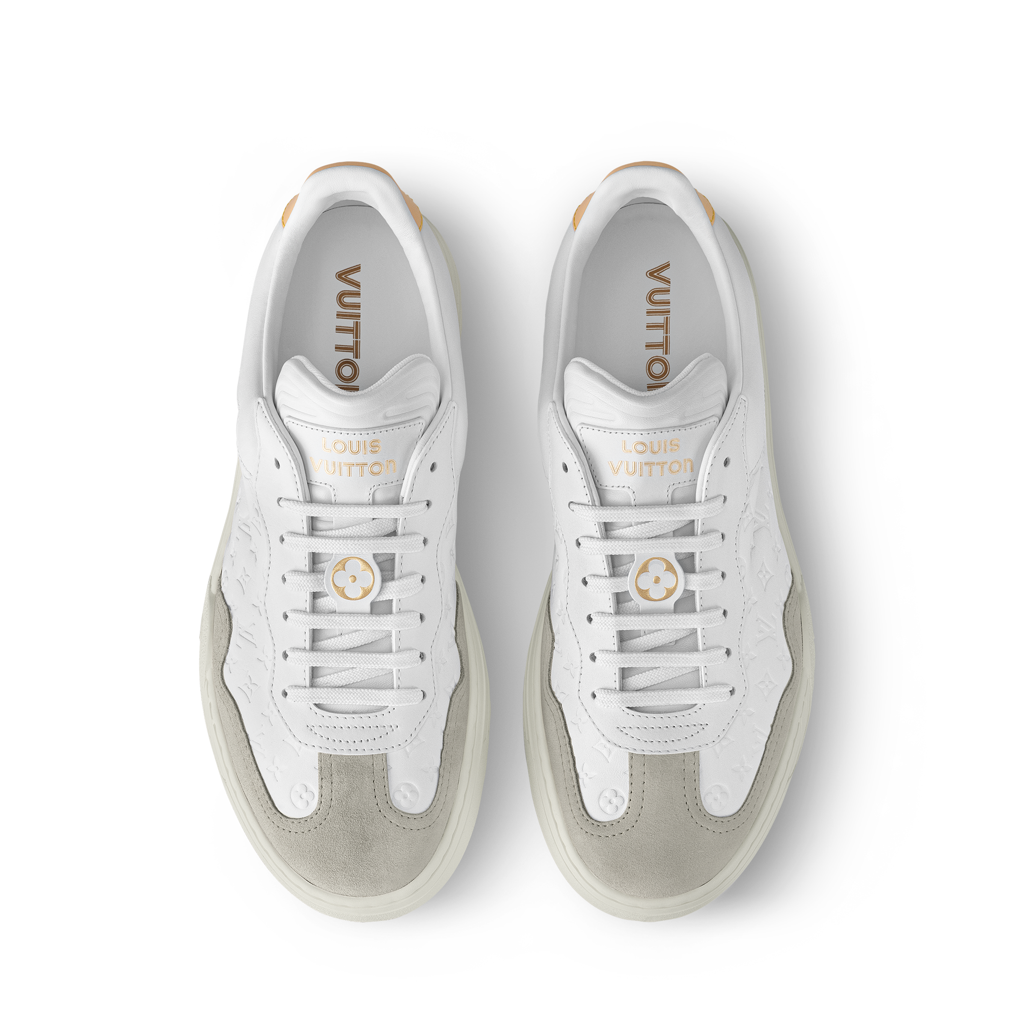  Zapatos Tenis Tenis LV Groovy con plataforma | Louis Vuitton ® (Ampliar producto)