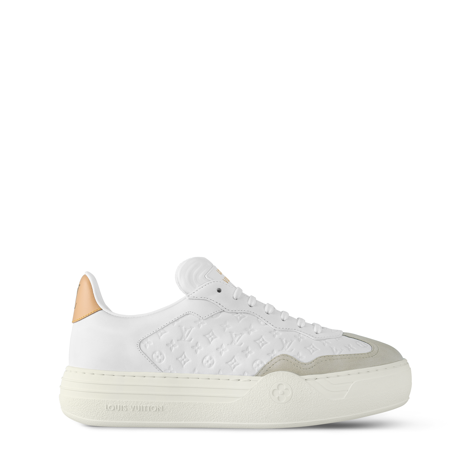  Zapatos Tenis Tenis LV Groovy con plataforma | Louis Vuitton ® (Ampliar producto)
