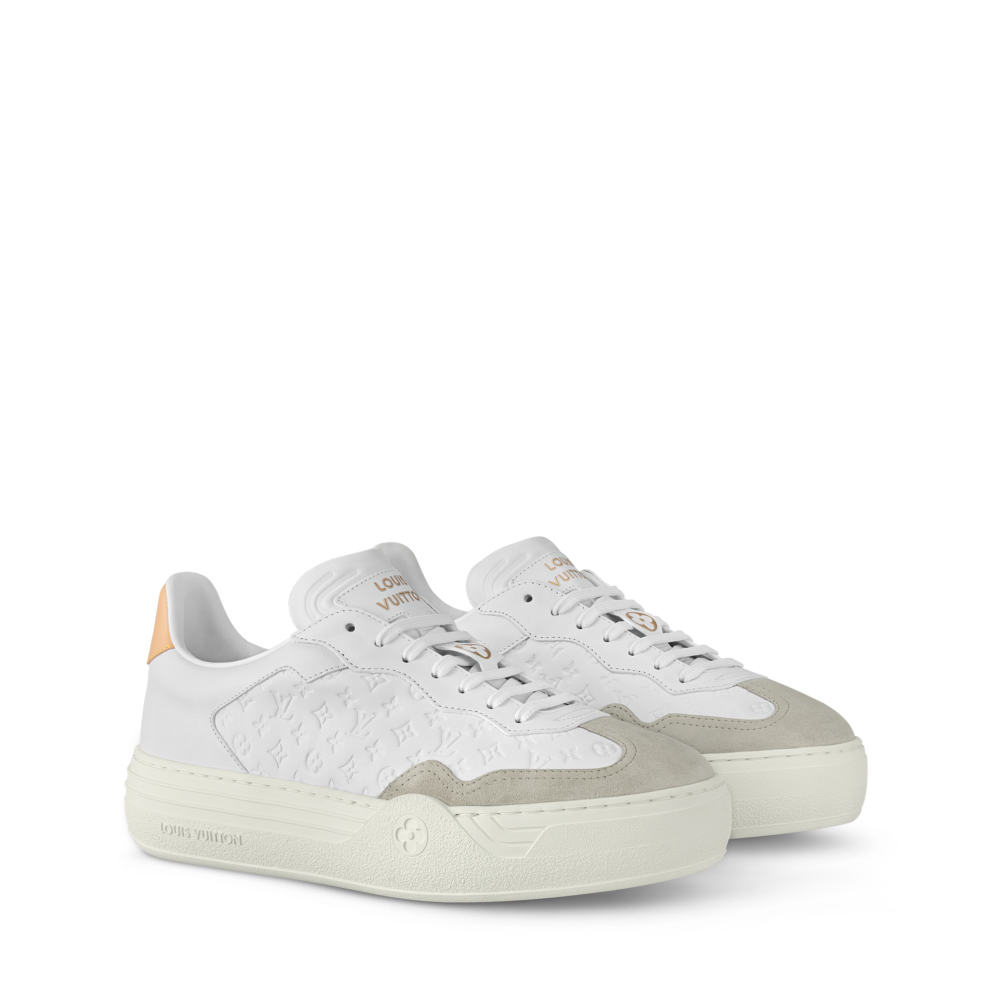  Zapatos Tenis Tenis LV Groovy con plataforma | Louis Vuitton ® (Ampliar producto)
