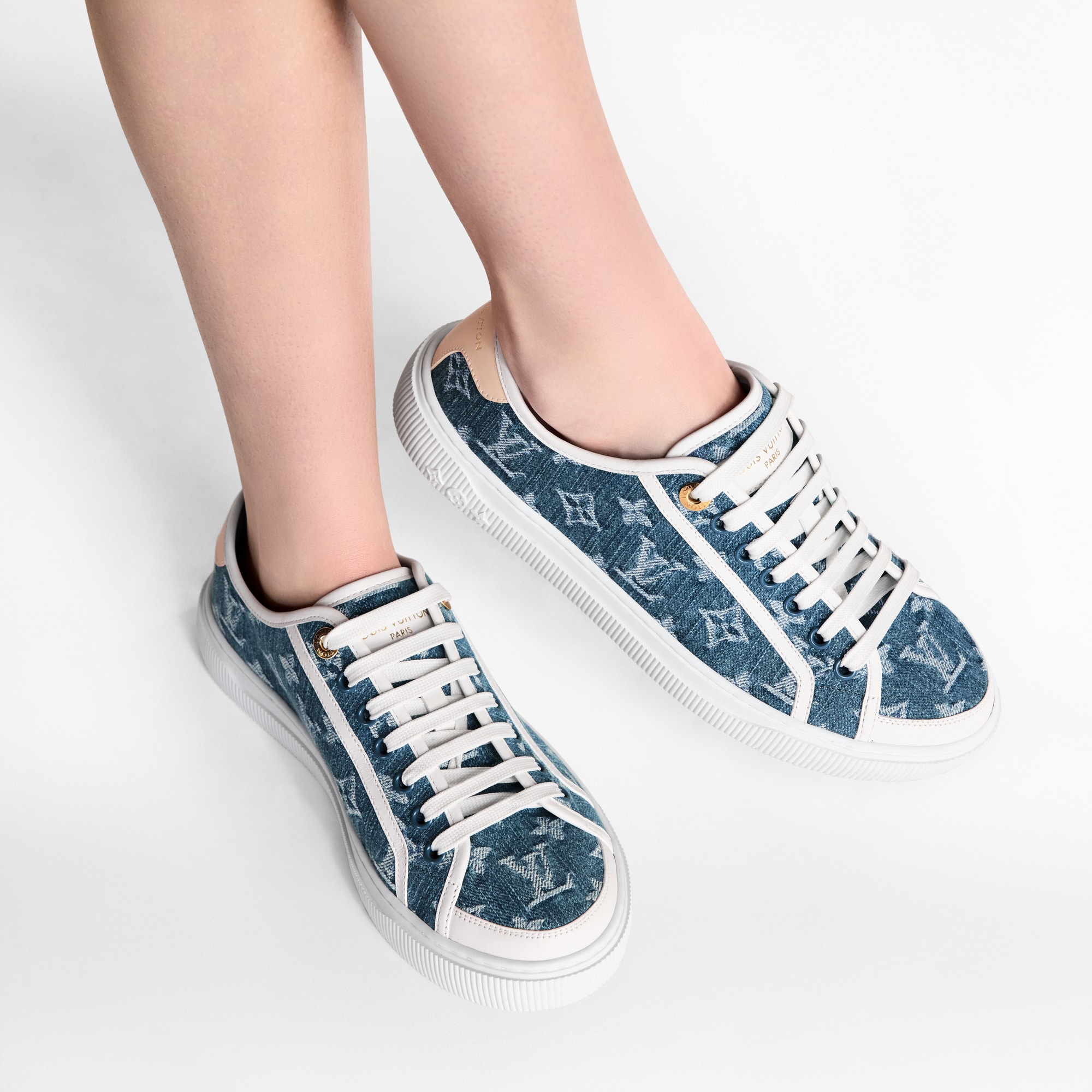  Zapatos Tenis Tenis LV Lagoon | Louis Vuitton ® (Ampliar producto)