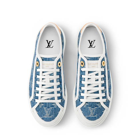 Zapatos Tenis Tenis LV Lagoon | Louis Vuitton ® (Ampliar producto)