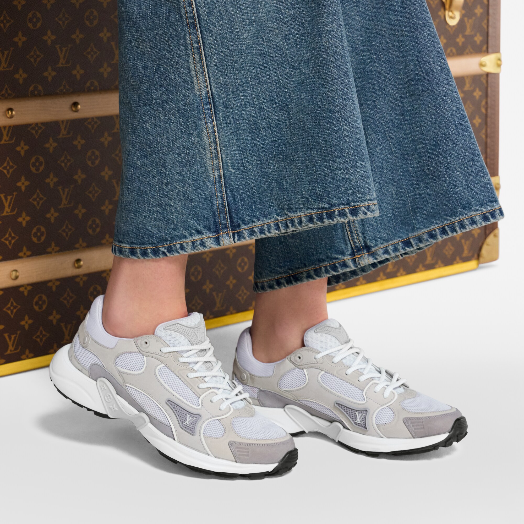  Zapatos Tenis Tenis LV Olympia | Louis Vuitton ® (Ampliar producto)
