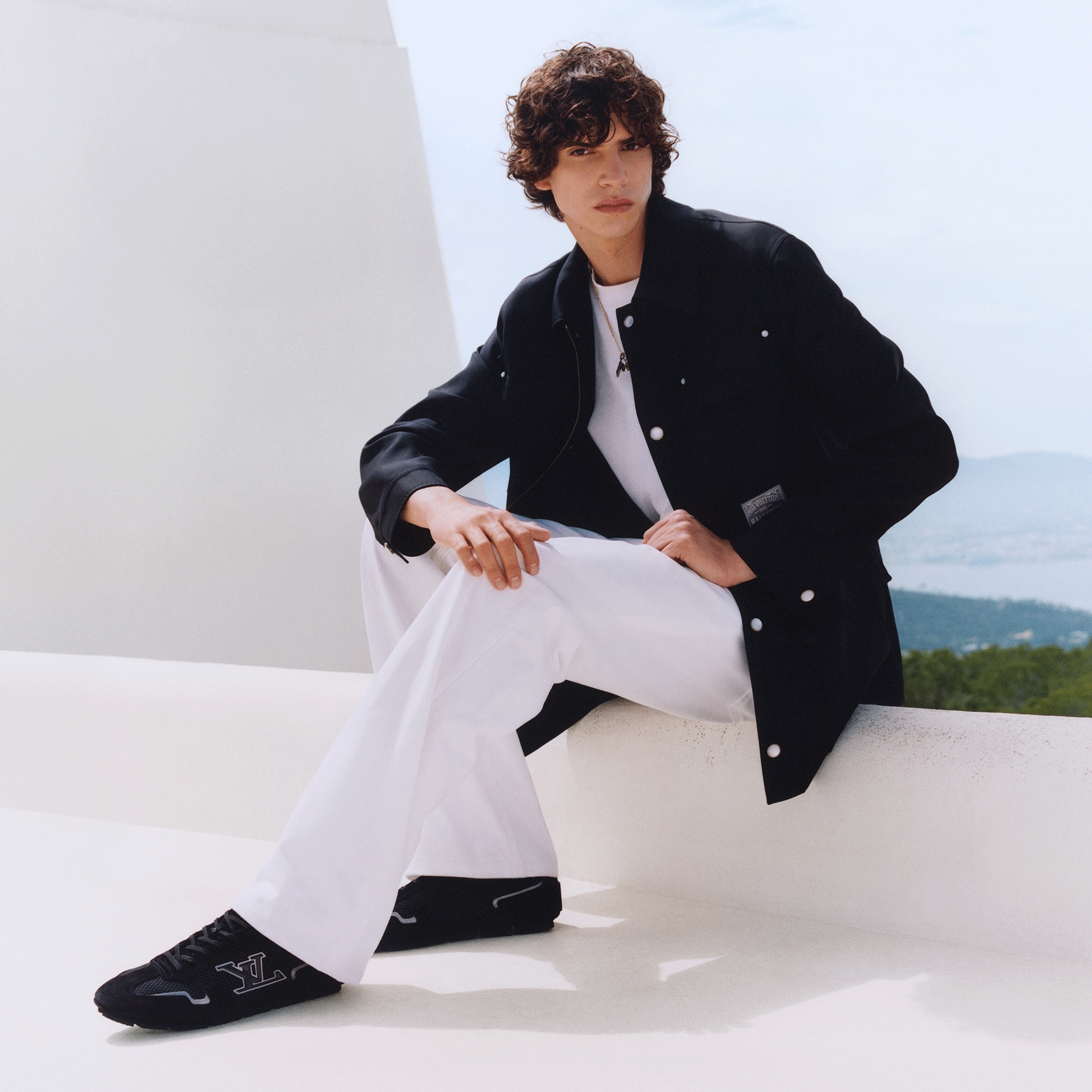  Zapatos Tenis Tenis LV Rally | Louis Vuitton ® (Ampliar producto)